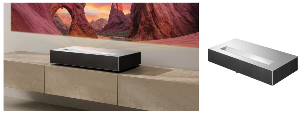 壁際設置で最大120インチの大画面投影 AI搭載プロジェクターシリーズ「LG CineBeam AI」新モデル 4K超短焦点レーザープロジェクター「HU925V」を10月下旬より発売