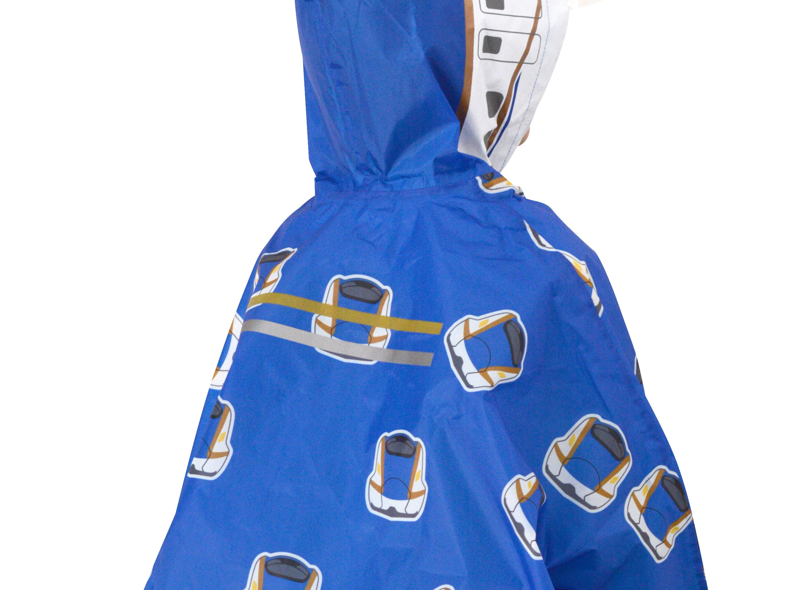 背面にはリフレクター