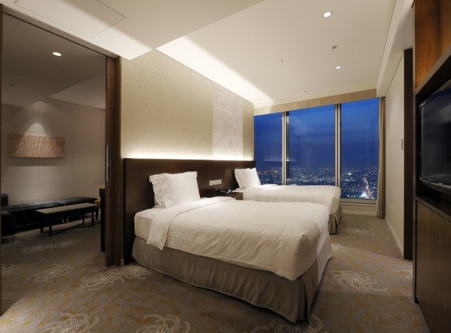 大阪マリオット都ホテル 客室イメージ