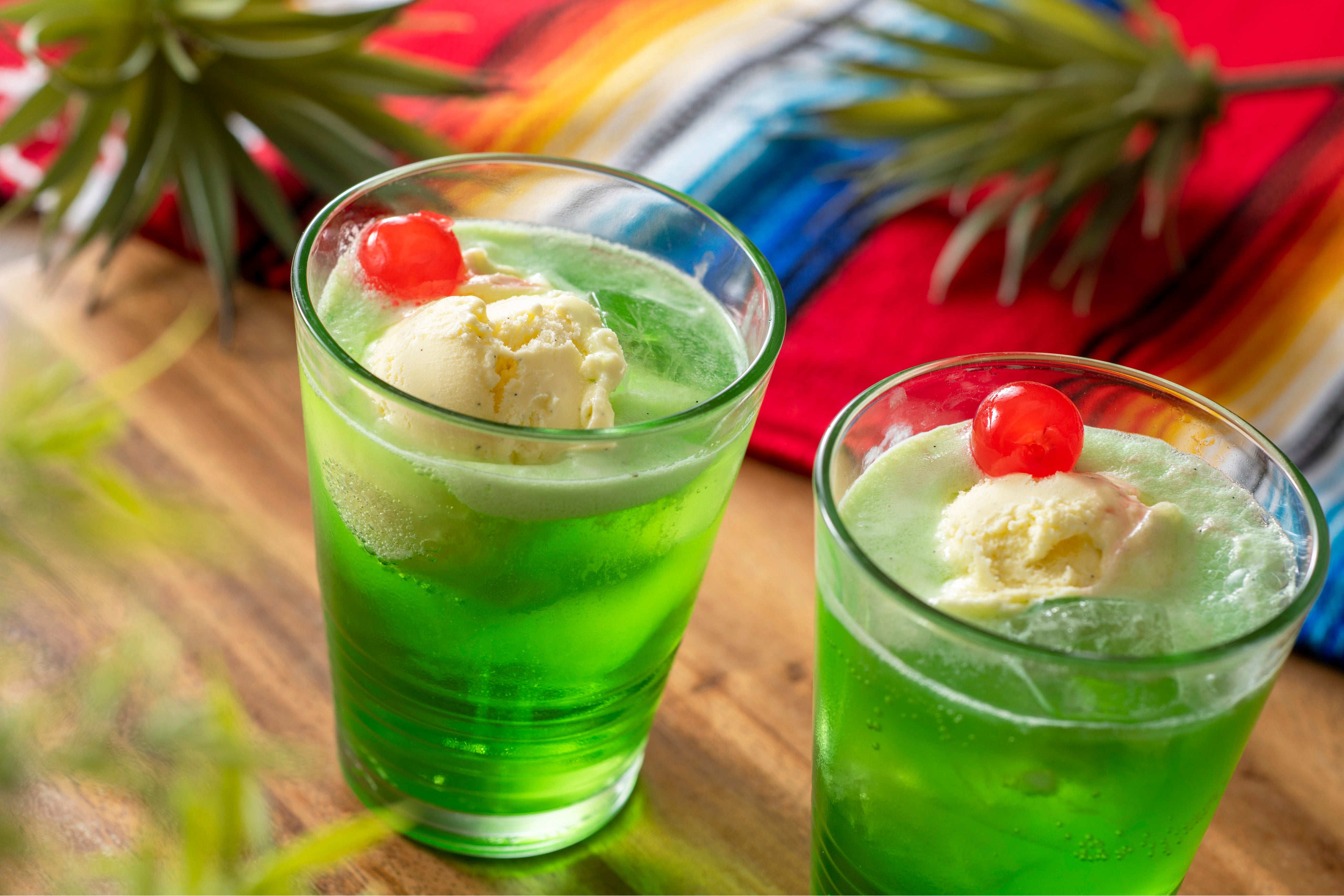 クリームソーダ