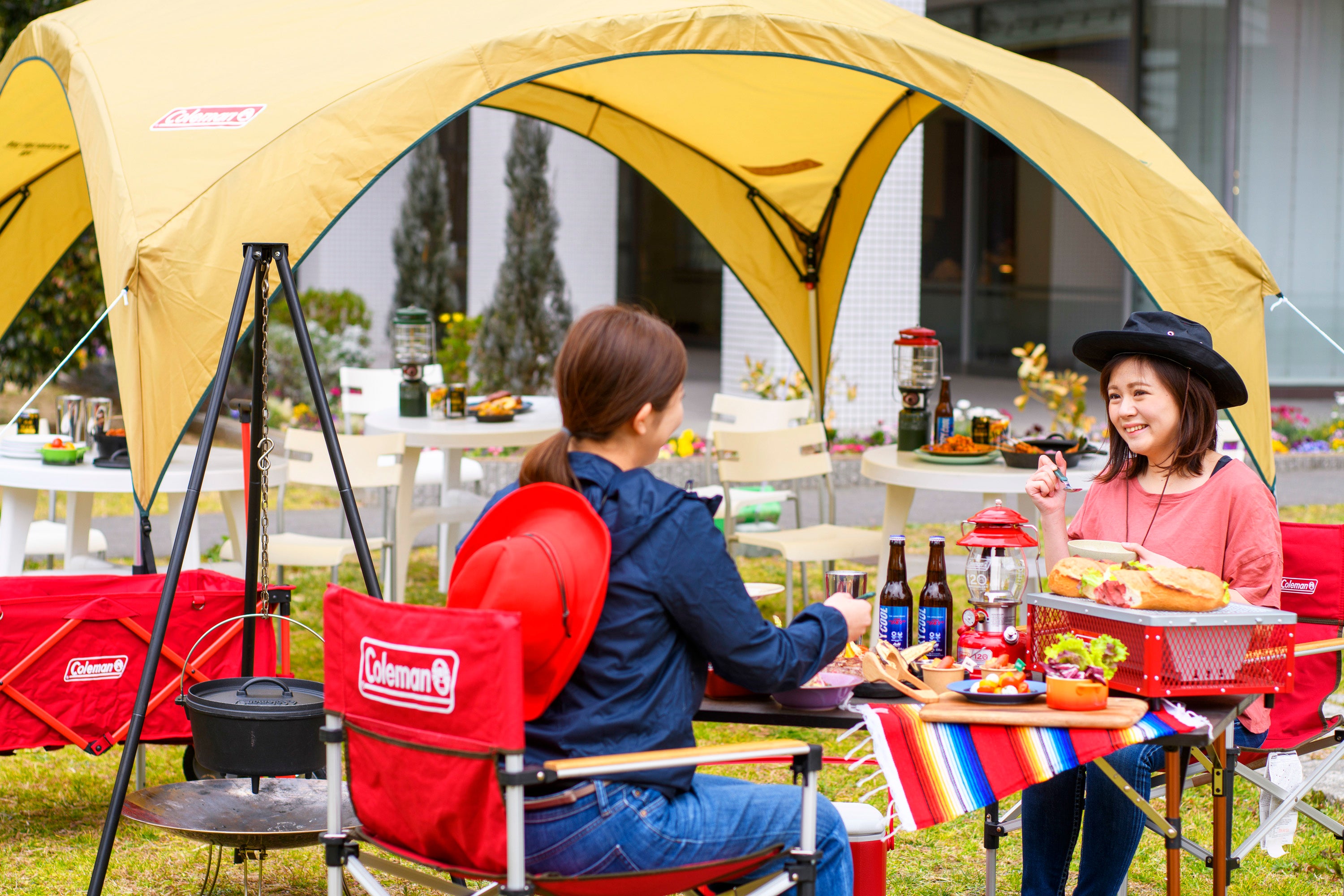 ビアガーデン会場イメージ