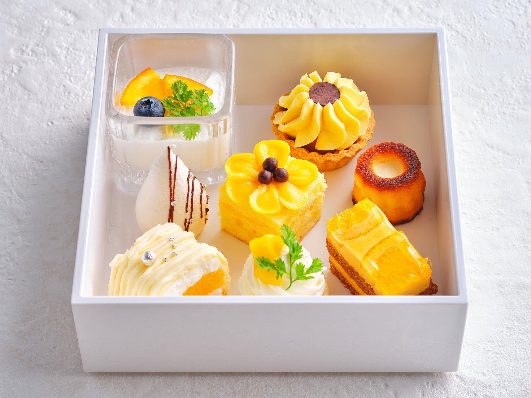 幸せの黄色いスイーツ