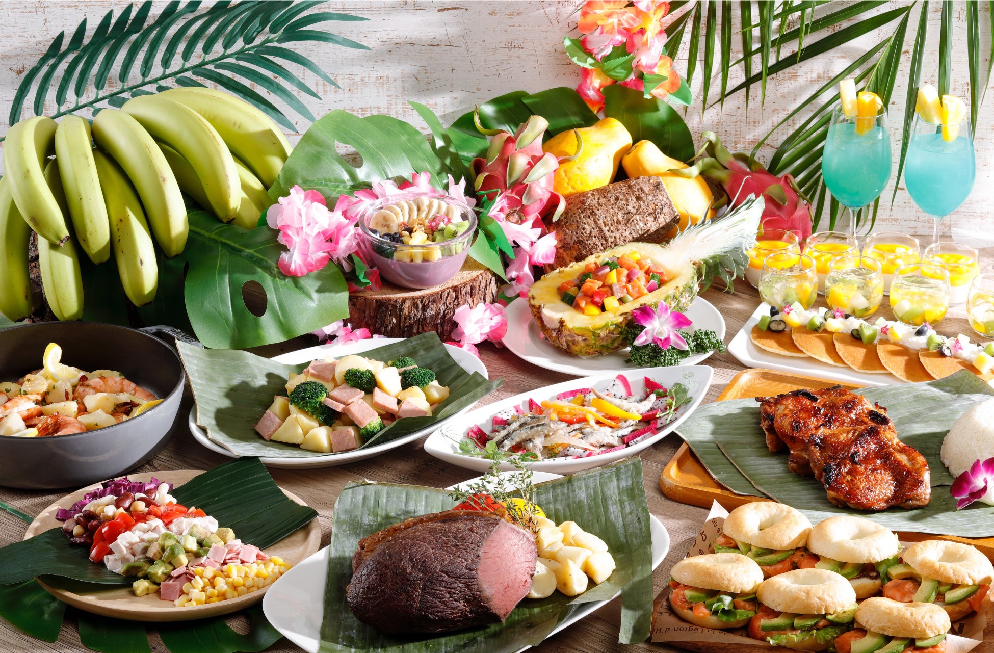 シェラトン都ホテル大阪 ホテルで過ごす真夏のトロピカルタイム ハワイアンフェア 開催 都ホテルズ リゾーツのプレスリリース シェラトン都ホテル大阪 ホテルで過ごす真夏のトロピカルタイム ハワイアンフェア 開催 都ホテルズ リゾーツのプレスリリース