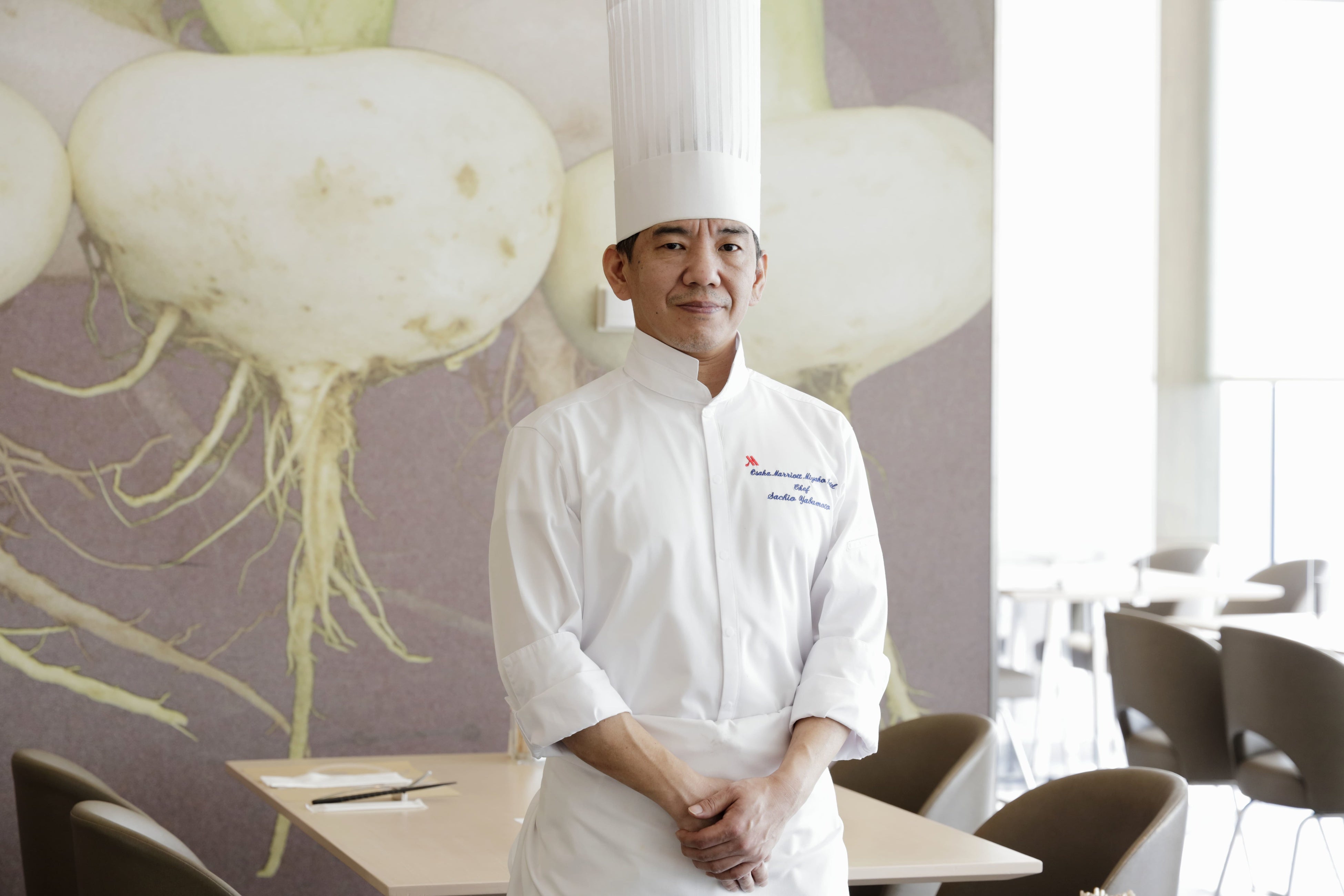 バンケットシェフ藪本 幸男