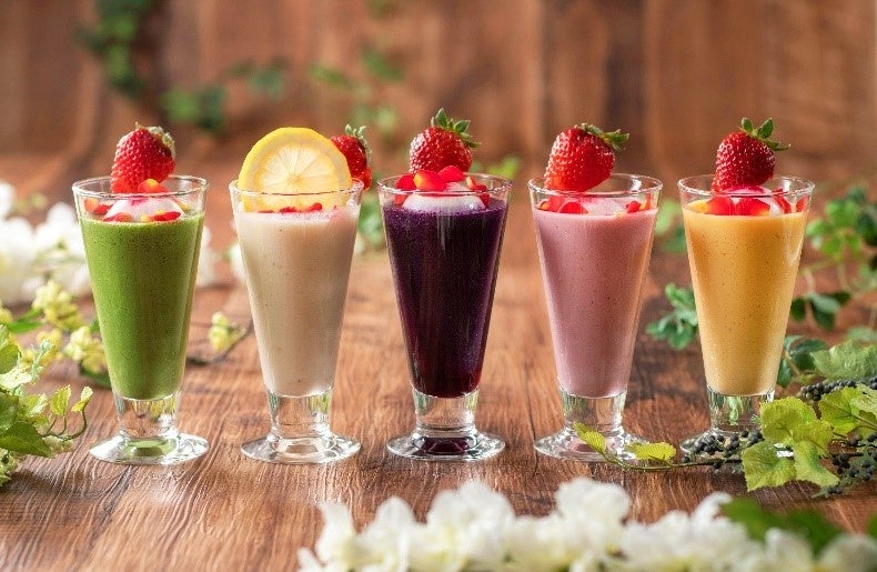 スムージー全5種