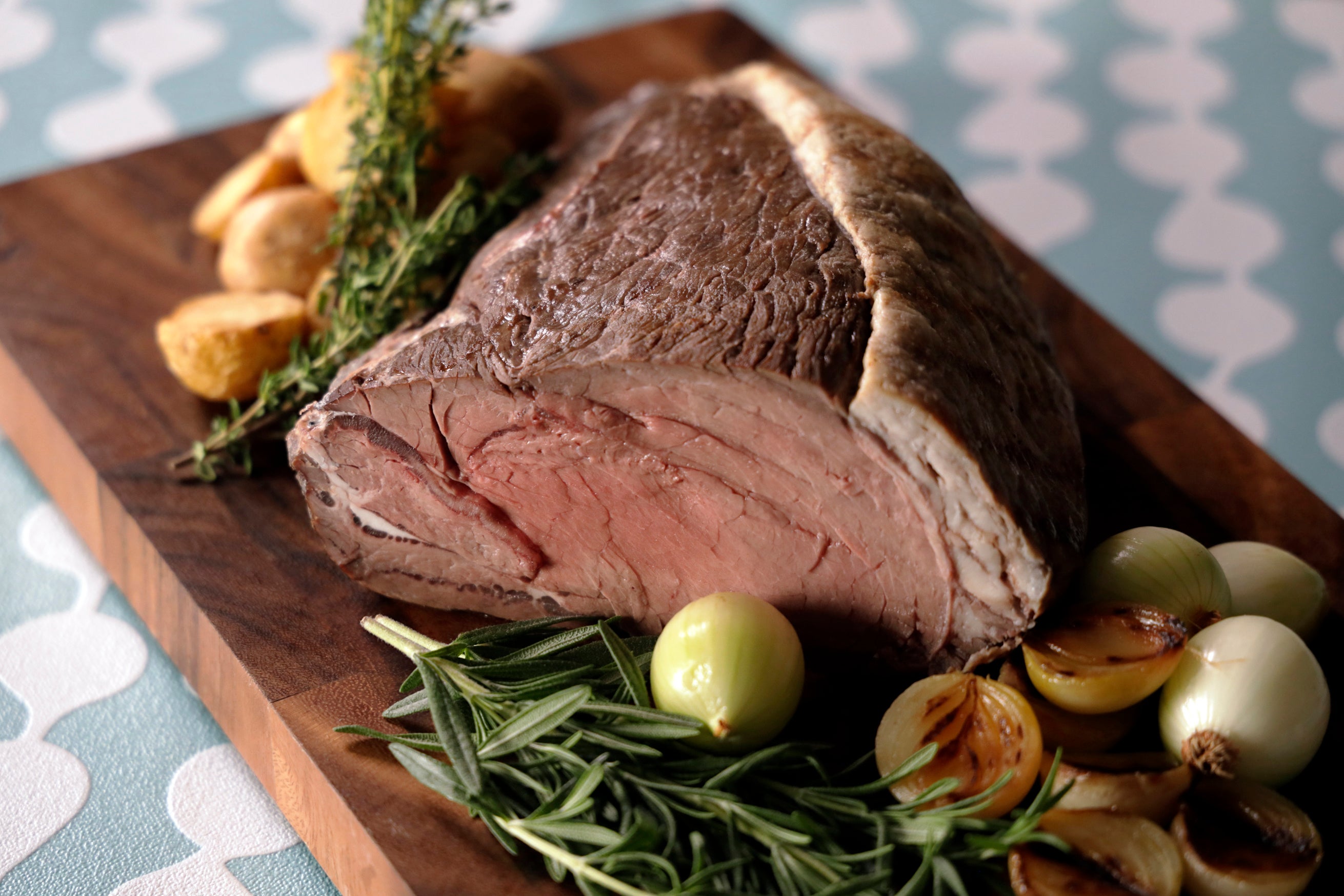 COOKAでの人気メニュー「ローストビーフ」