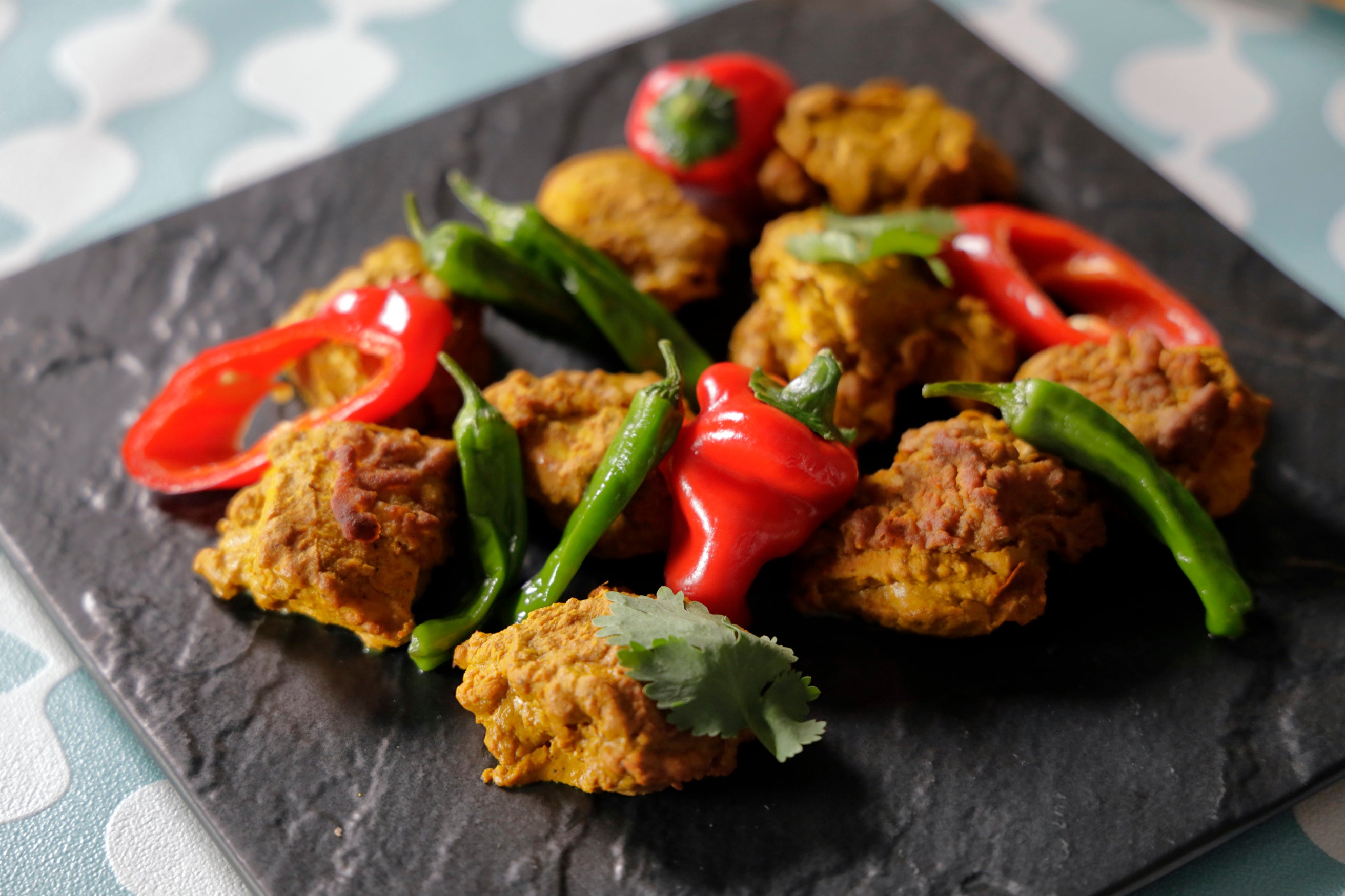 ビールとの相性抜群「チキンティッカ」