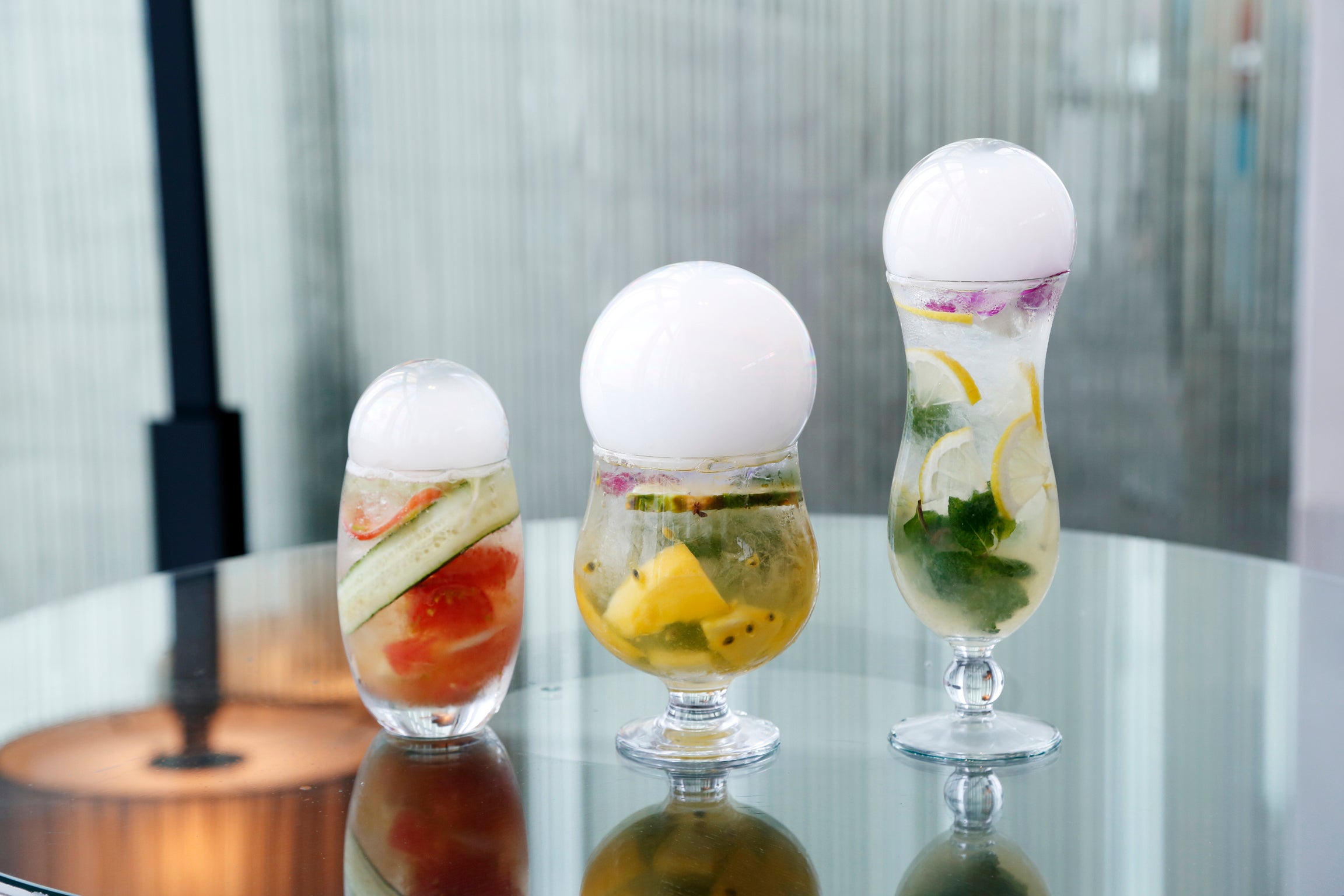 それぞれの味わいと香りを楽しみたいモヒート