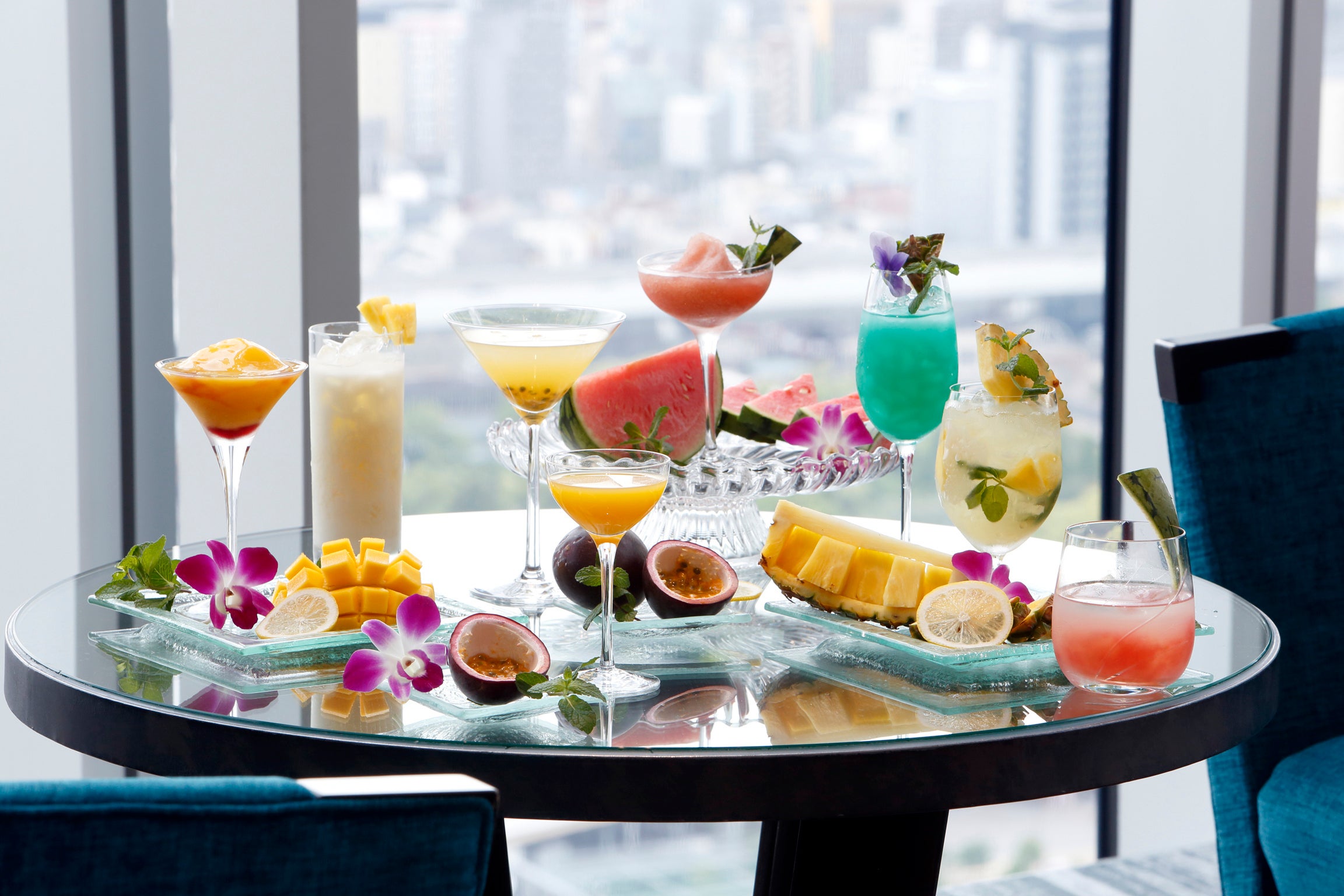 90分間のフリーフローで楽しむカクテル