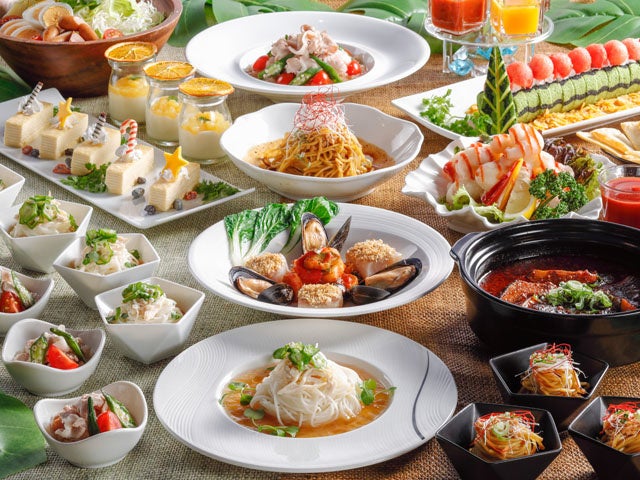 サマーフェア ランチブッフェ