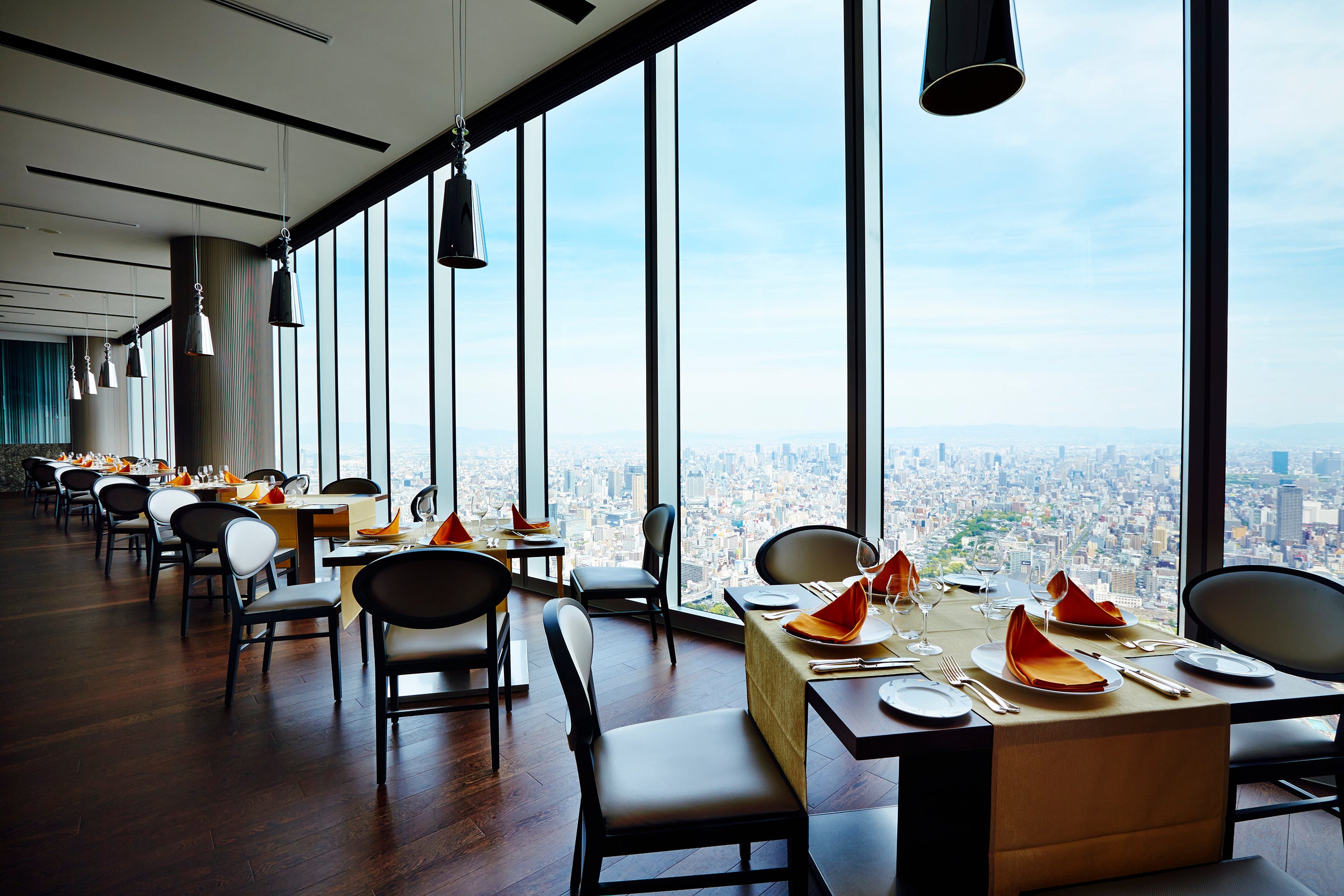 57階レストランZK