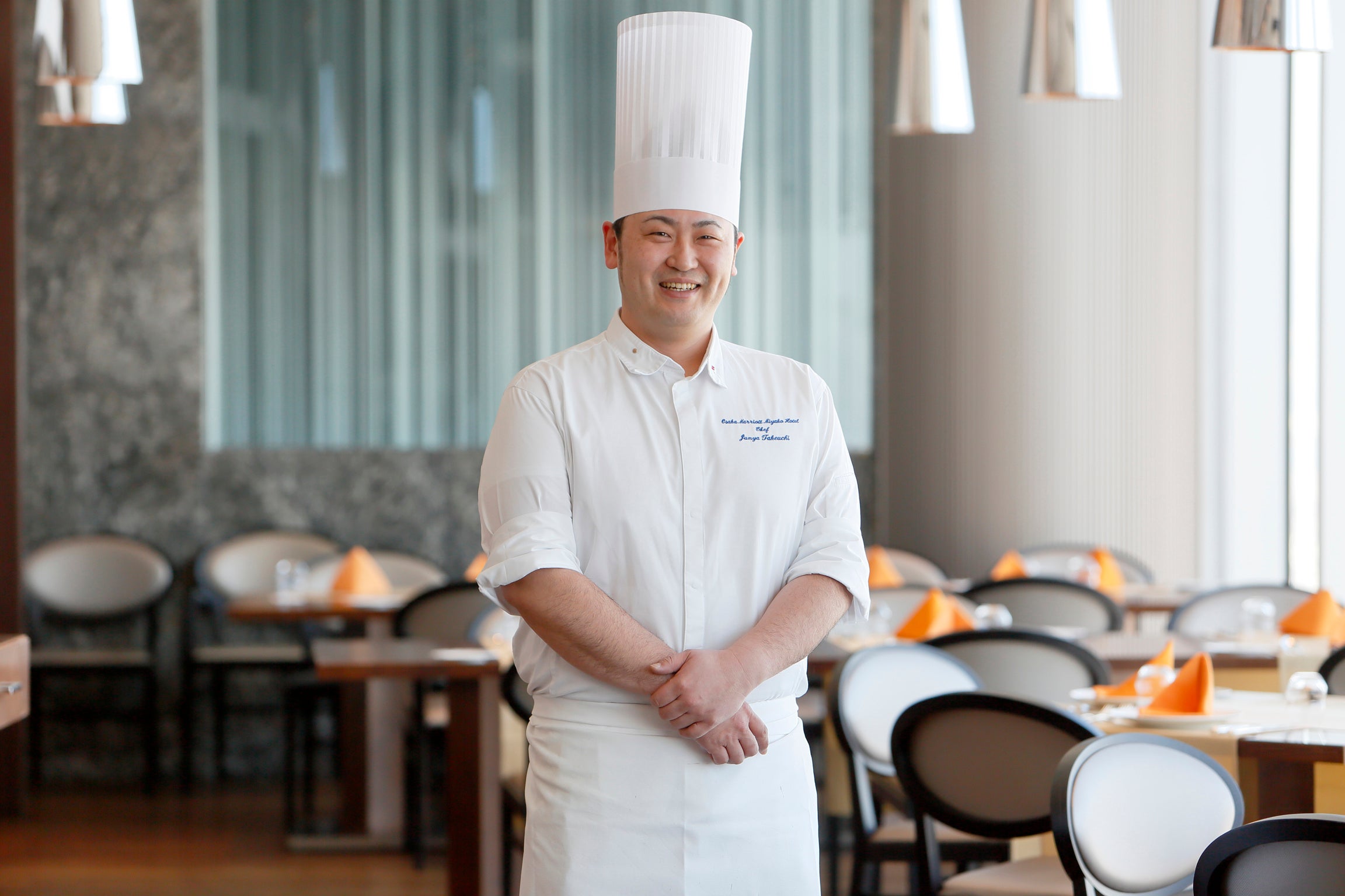 ZK欧風料理シェフ・竹内淳也