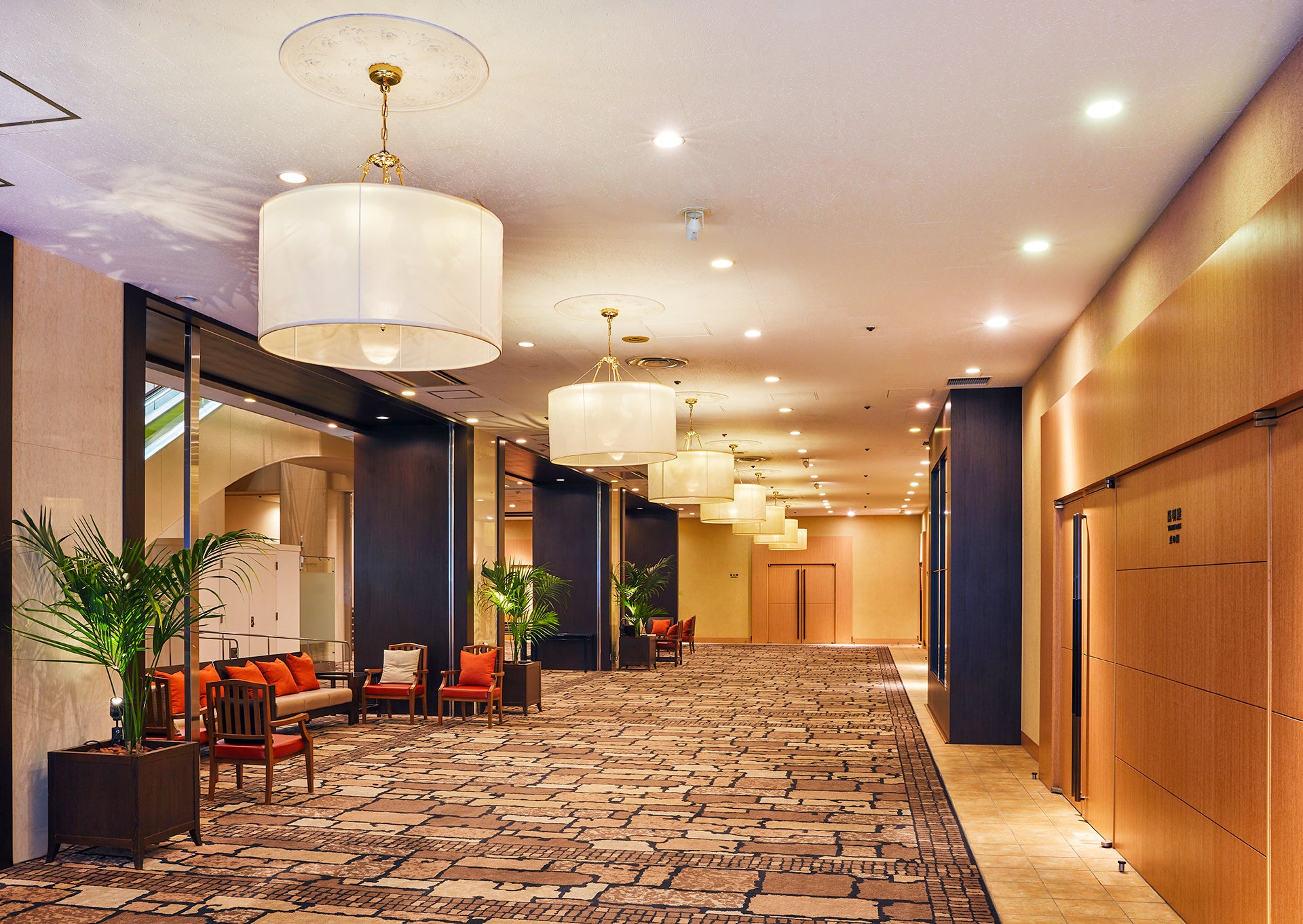 地下１階 宴会場ロビー