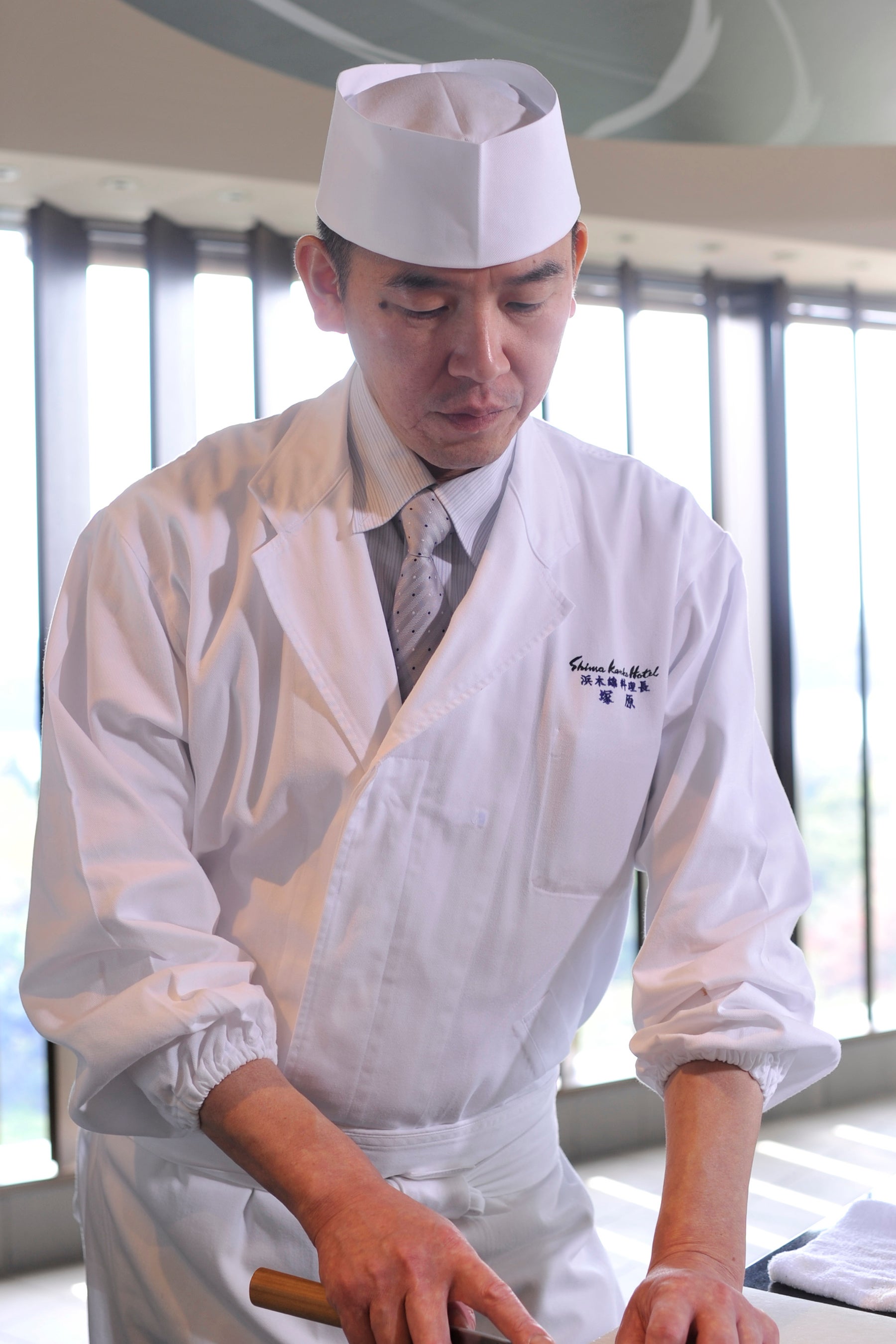 和食総料理長 塚原 巨司