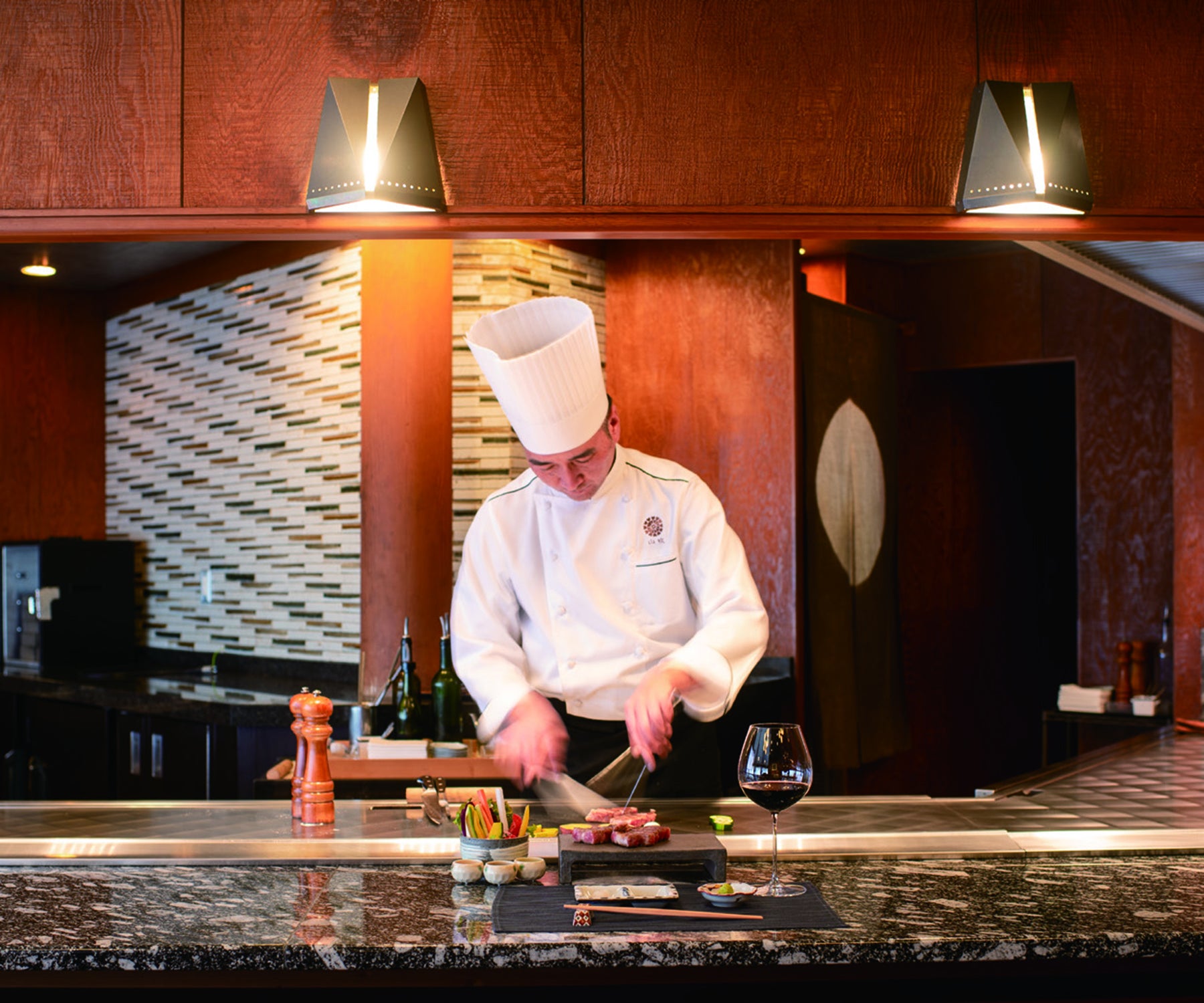 鉄板焼イメージ