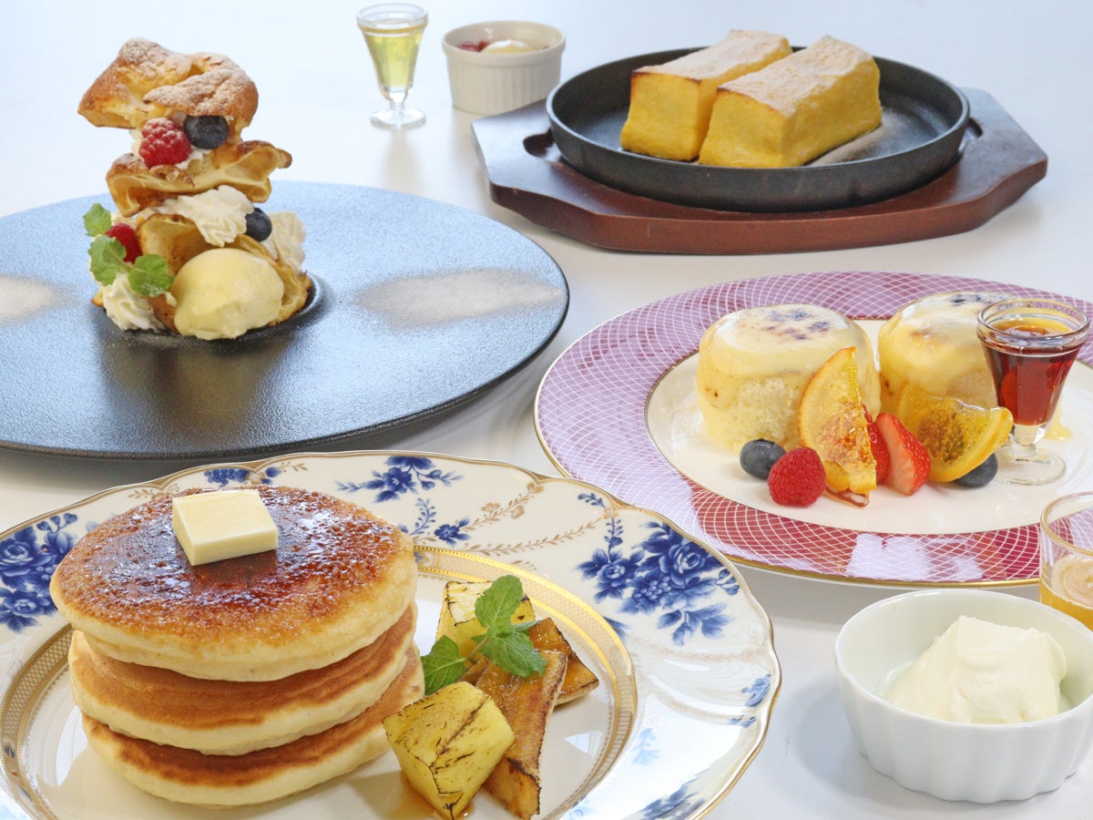 都ホテル 岐阜長良川 4つのテイストが奏でる 味わい豊かな新作スイーツが登場 8月10日 水 からラウンジ フローラで販売開始 都ホテルズ リゾーツのプレスリリース