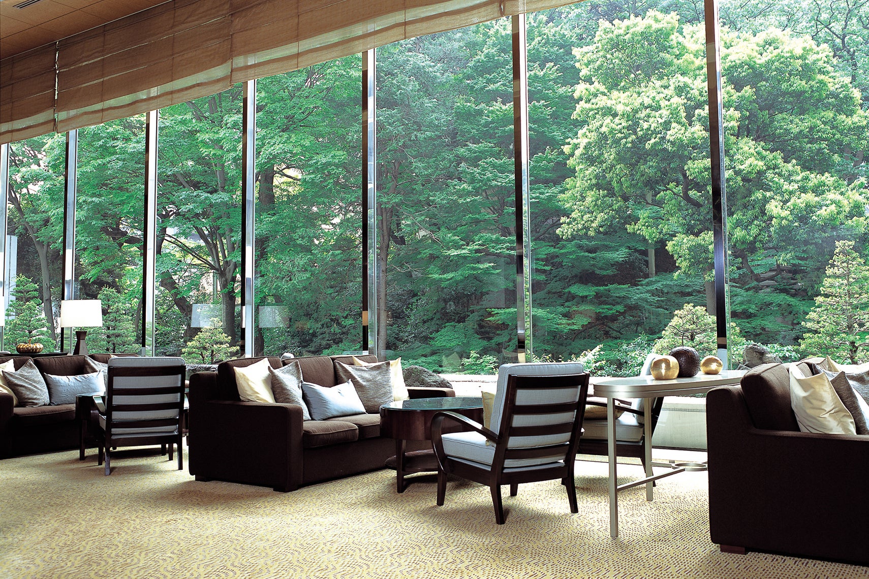 シェラトン都ホテル東京「ロビーラウンジ バンブー」