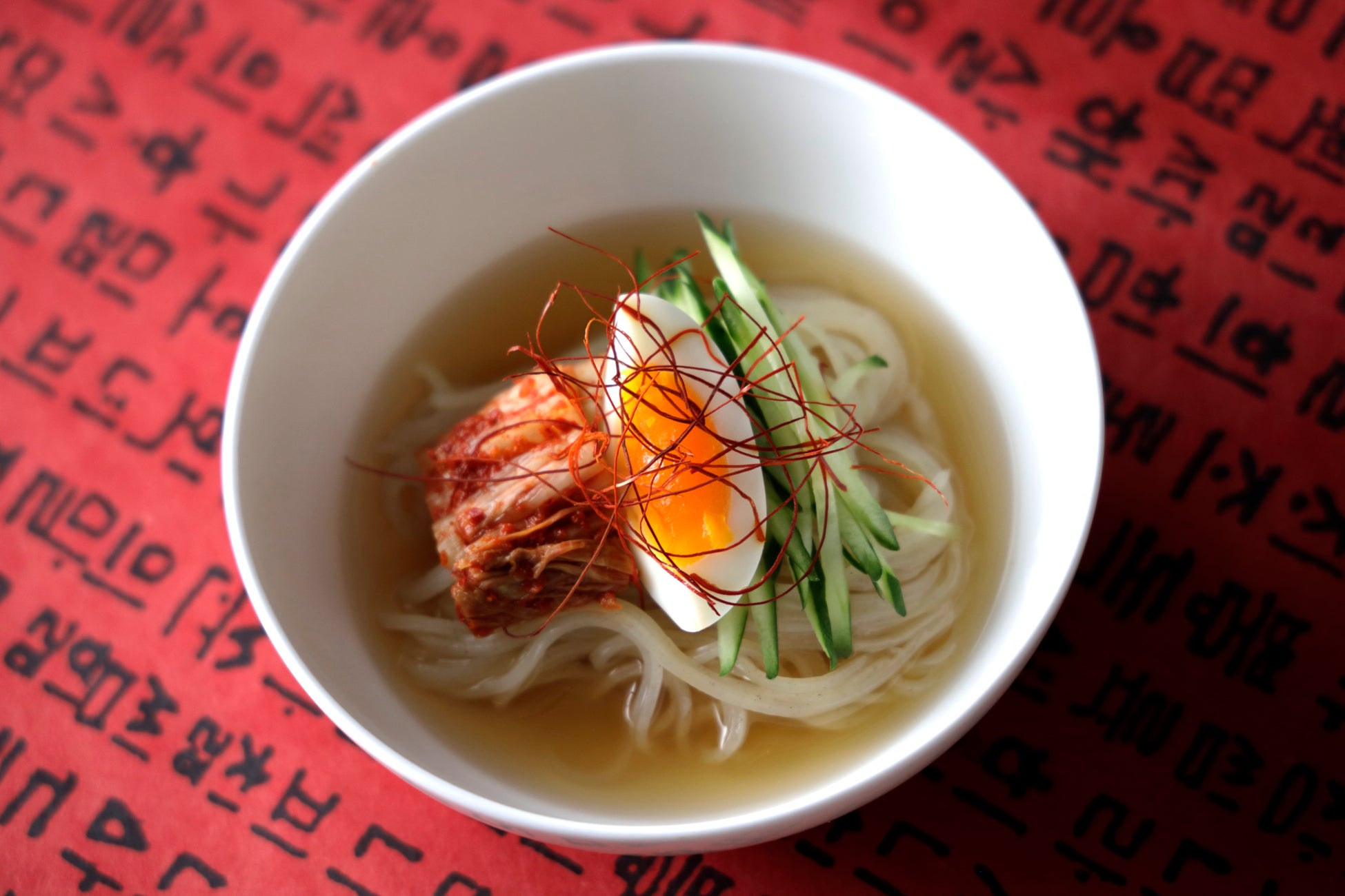 シメには「冷麺」でさっぱり