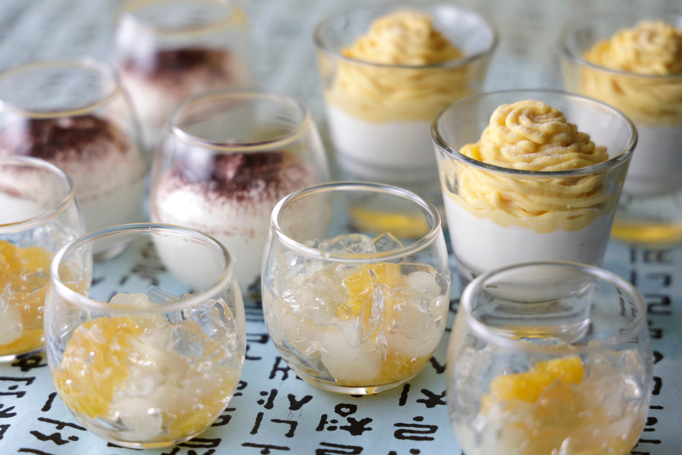 「さつまいもモンブラン」などデザートまで韓国を楽しめる