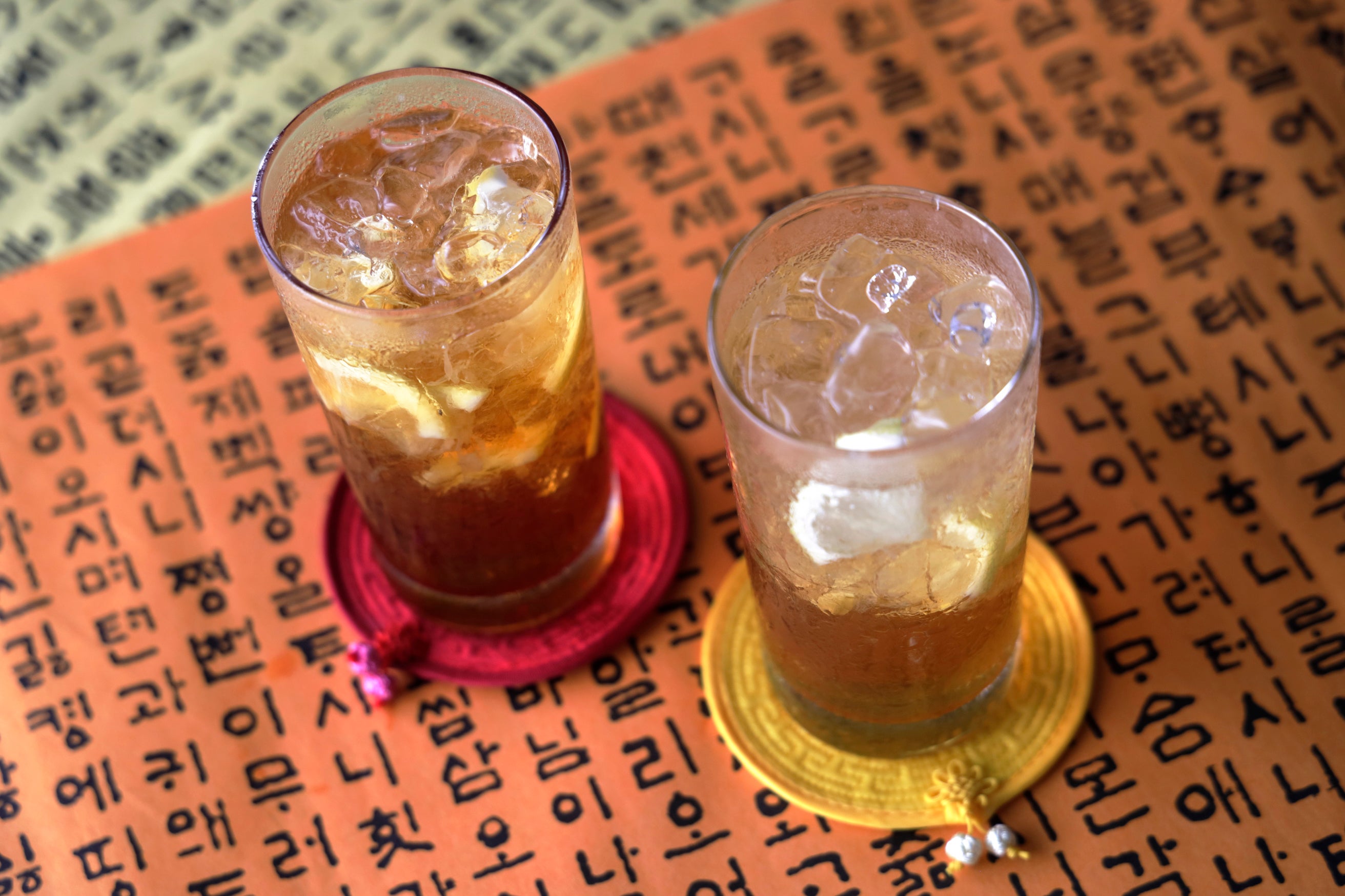 フルーティーな酸味の「美酢カクテル」ですっきりと