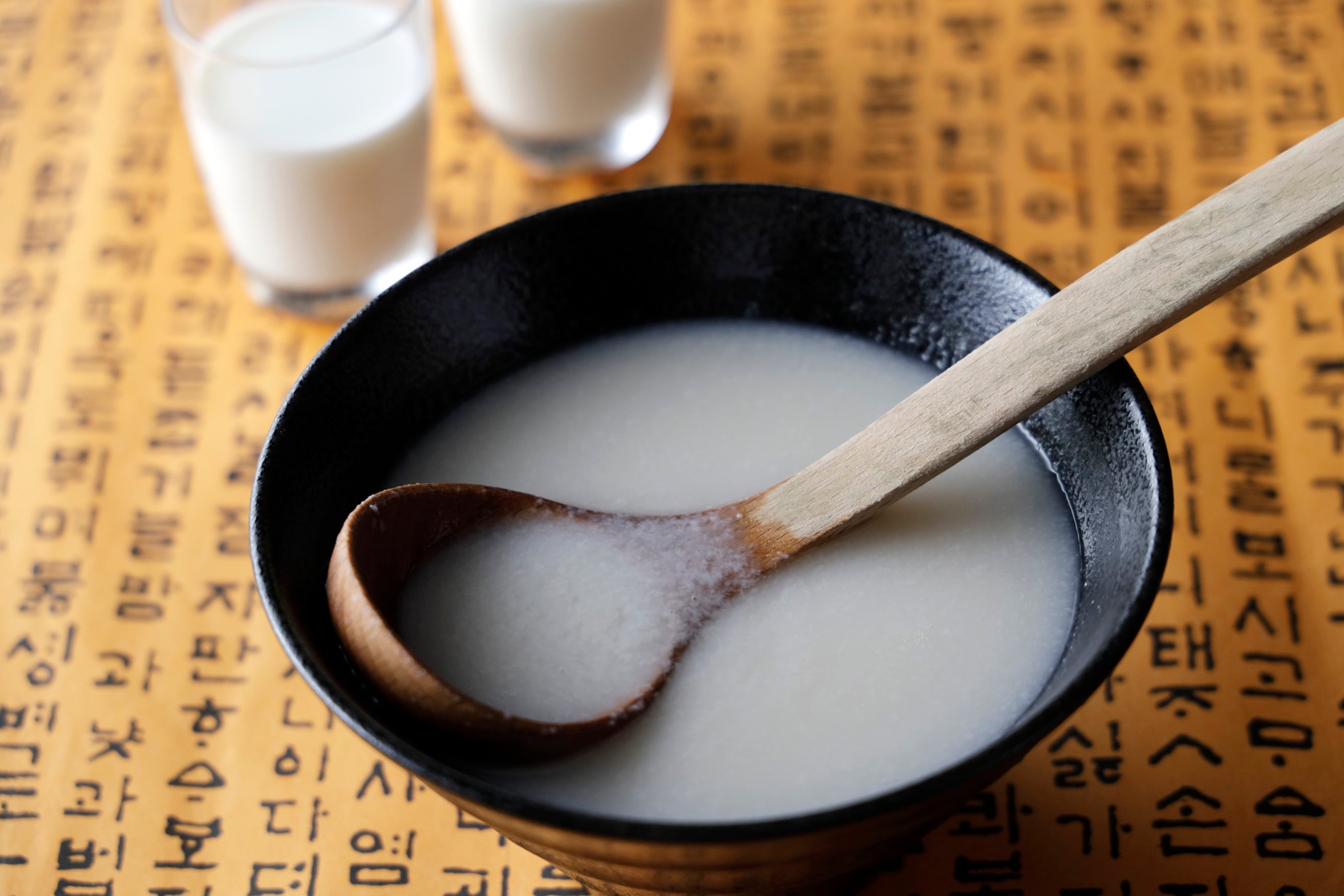 韓国発祥のまろやかな口当たりのお酒「マッコリ」 