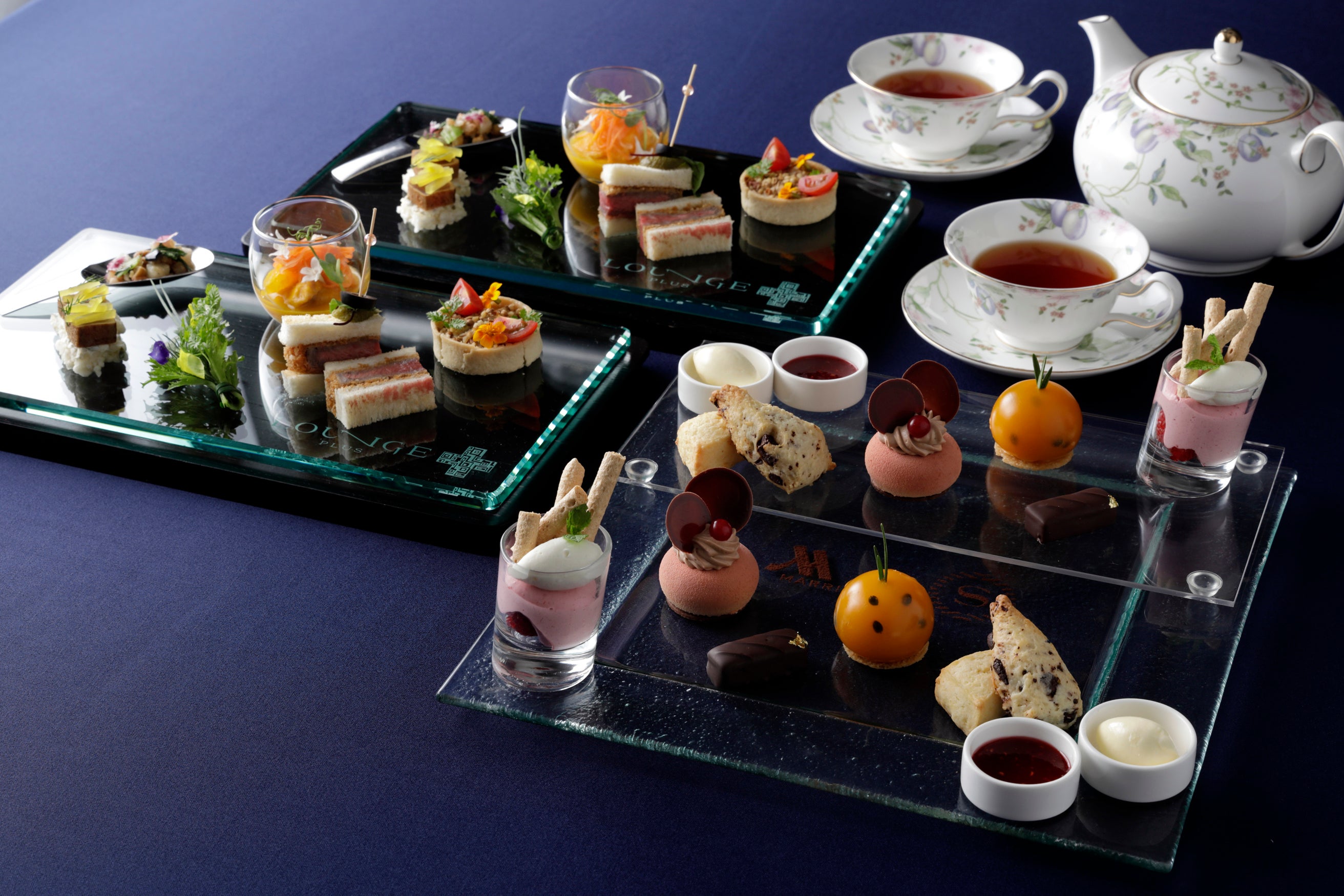シェラトン都ホテル東京シェフ考案のアフタヌーンティー
