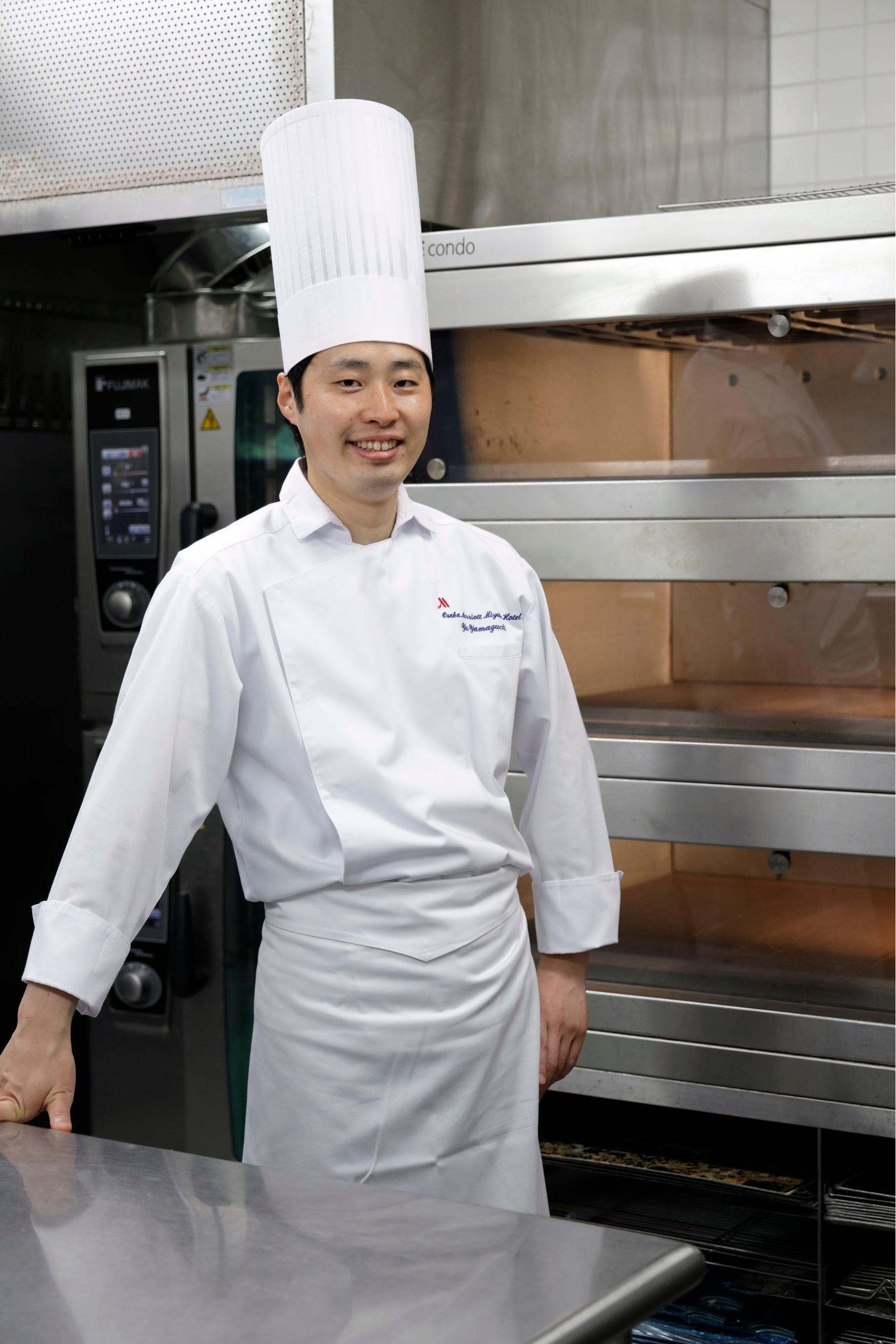 ペストリーシェフ 山口 祐