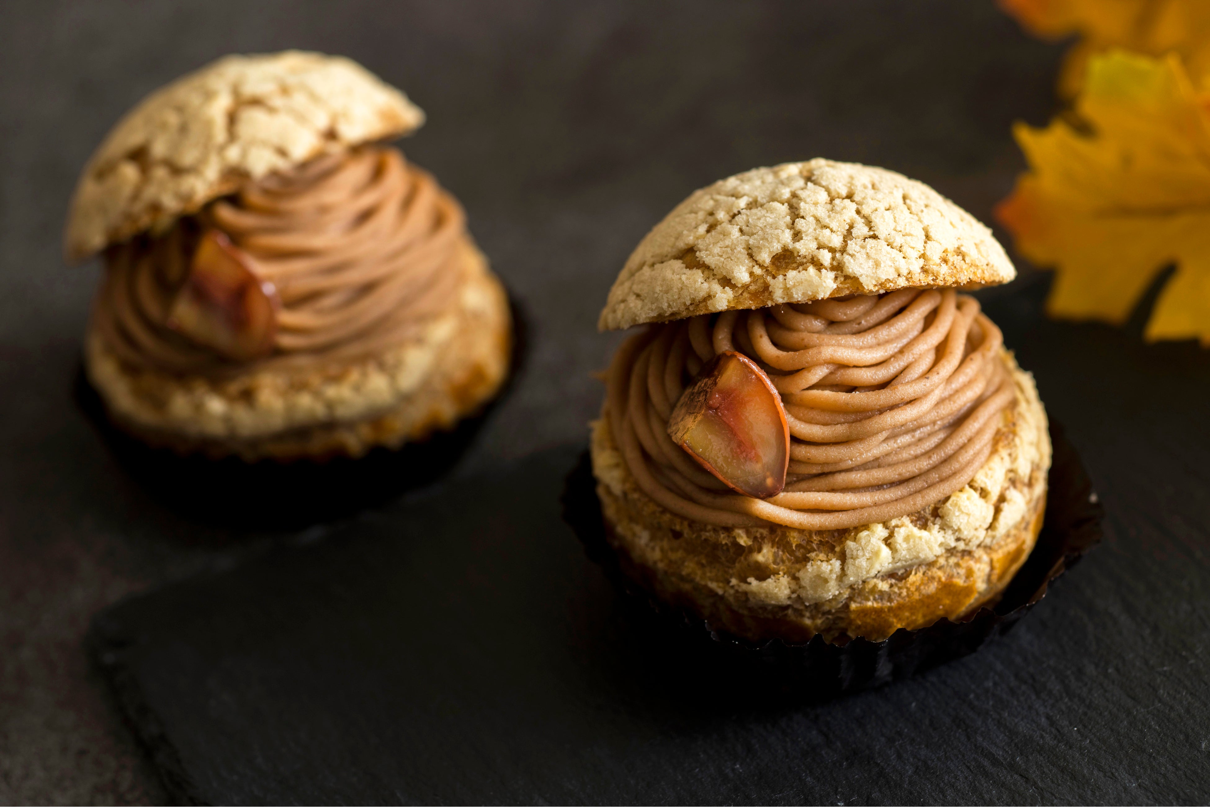 マロンシュークリーム