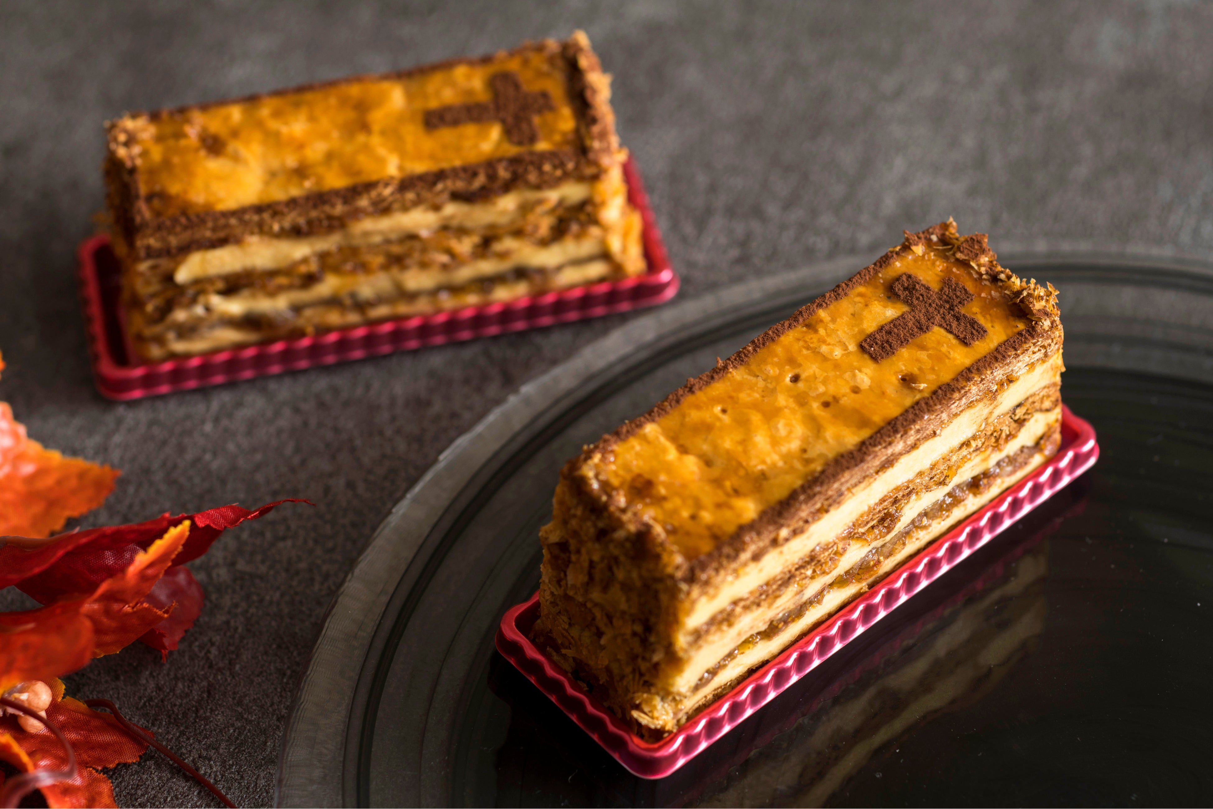 ミルフィーユフィグキャラメル