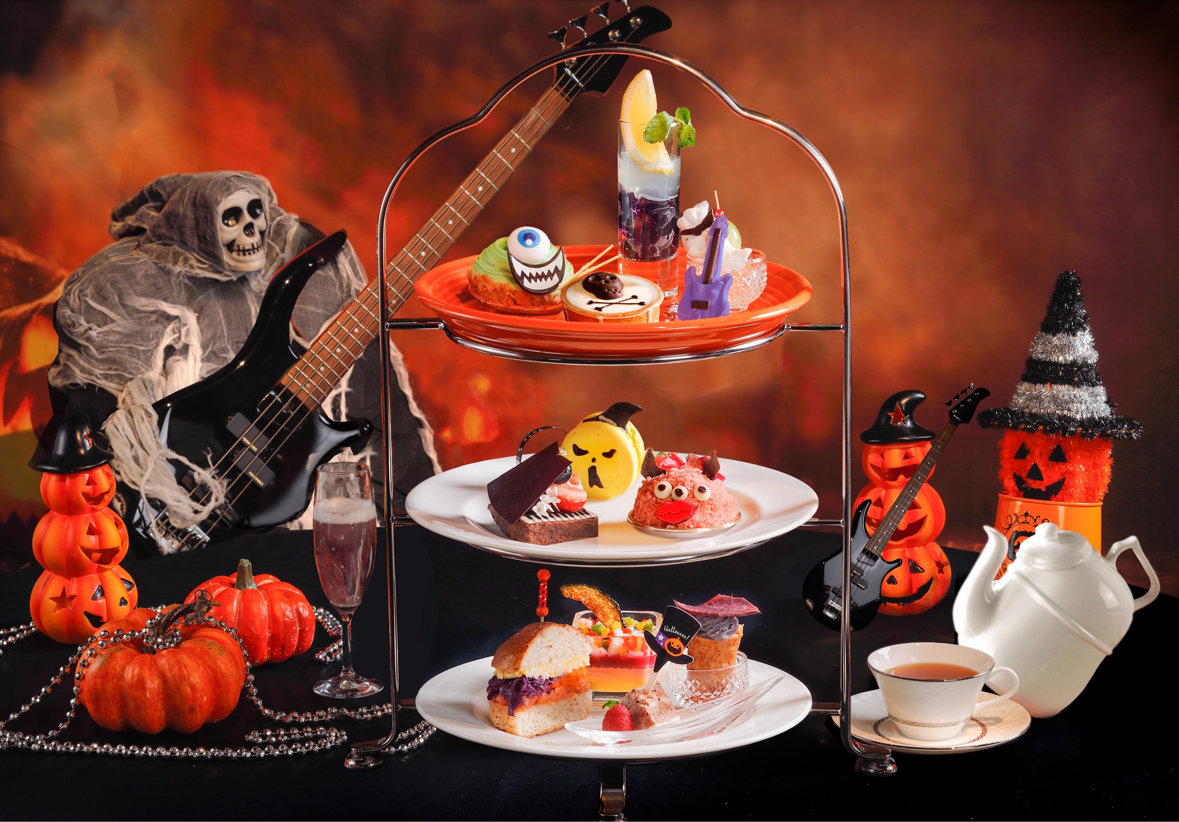 レストラン＆ラウンジ・バー eu（ゆう）「ハロウィーン アフタヌーンティー -ROCKでPOPなハロウィーンナイト-」