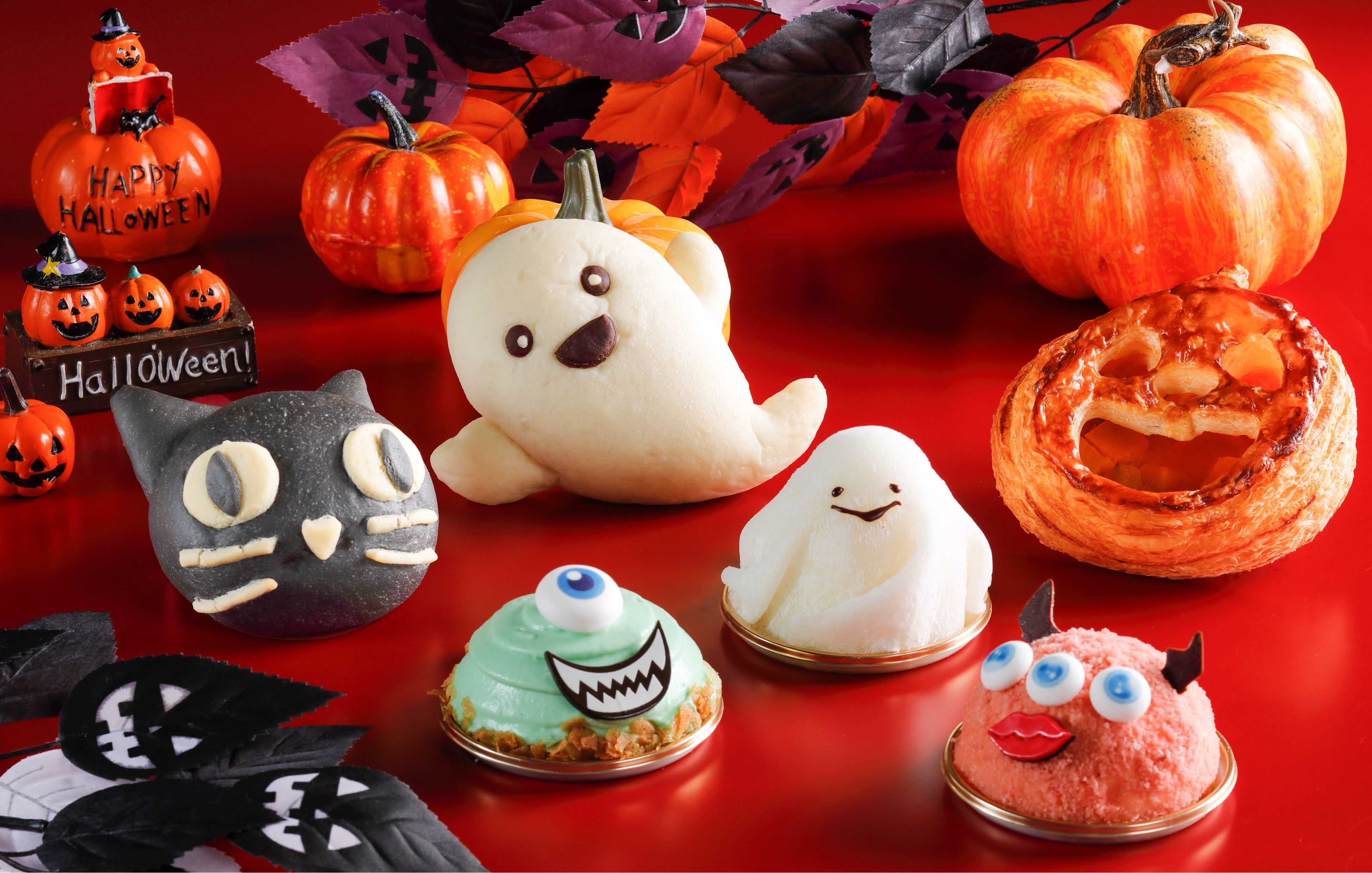 カフェ＆グルメショップ カフェベル「ハロウィーンスイーツ」