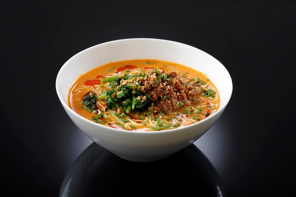 都シティ 大阪本町「HALOW（ハロー）」の担々麺