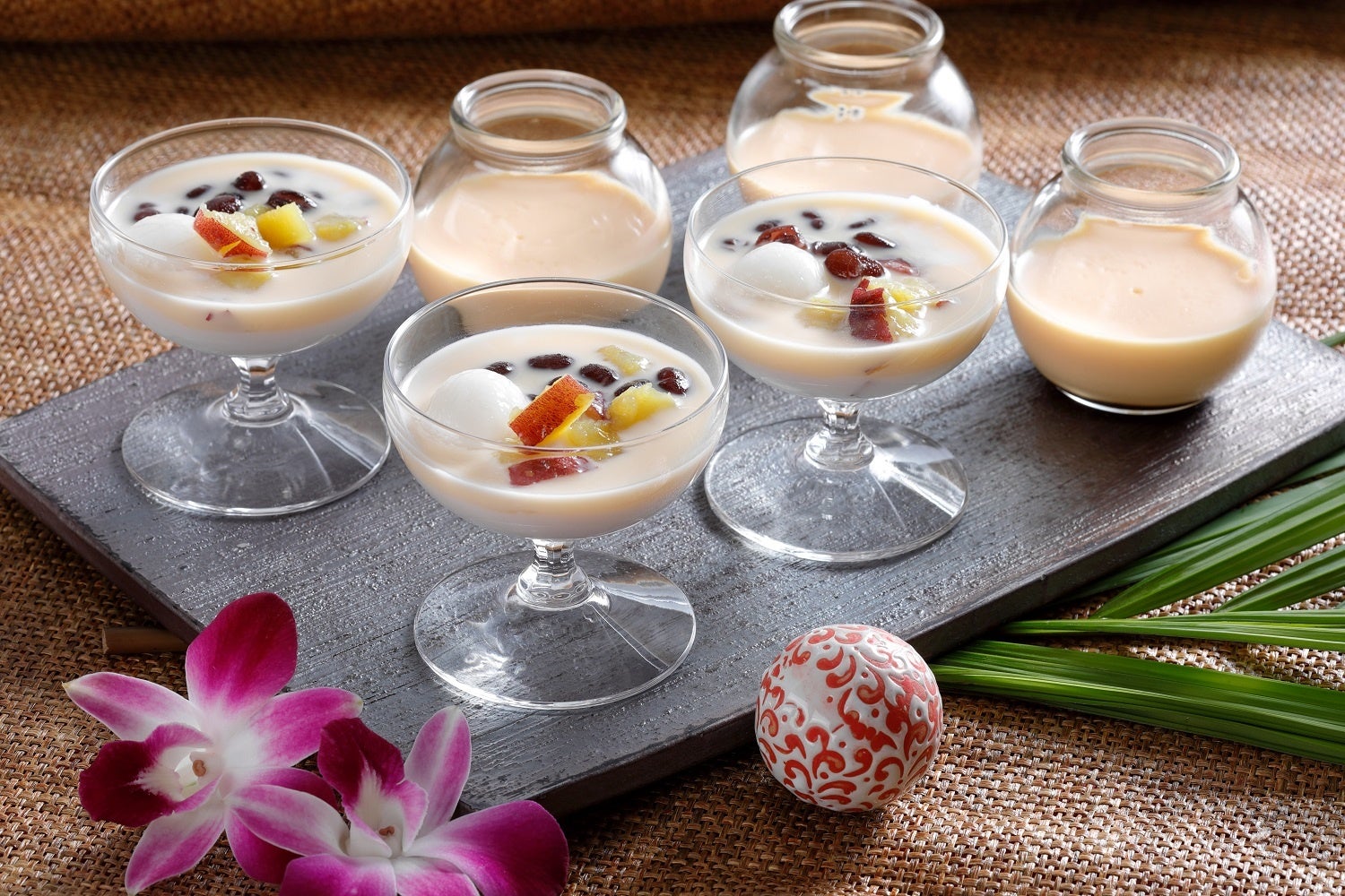 ベトナムプリンとモーモーチャーチャー