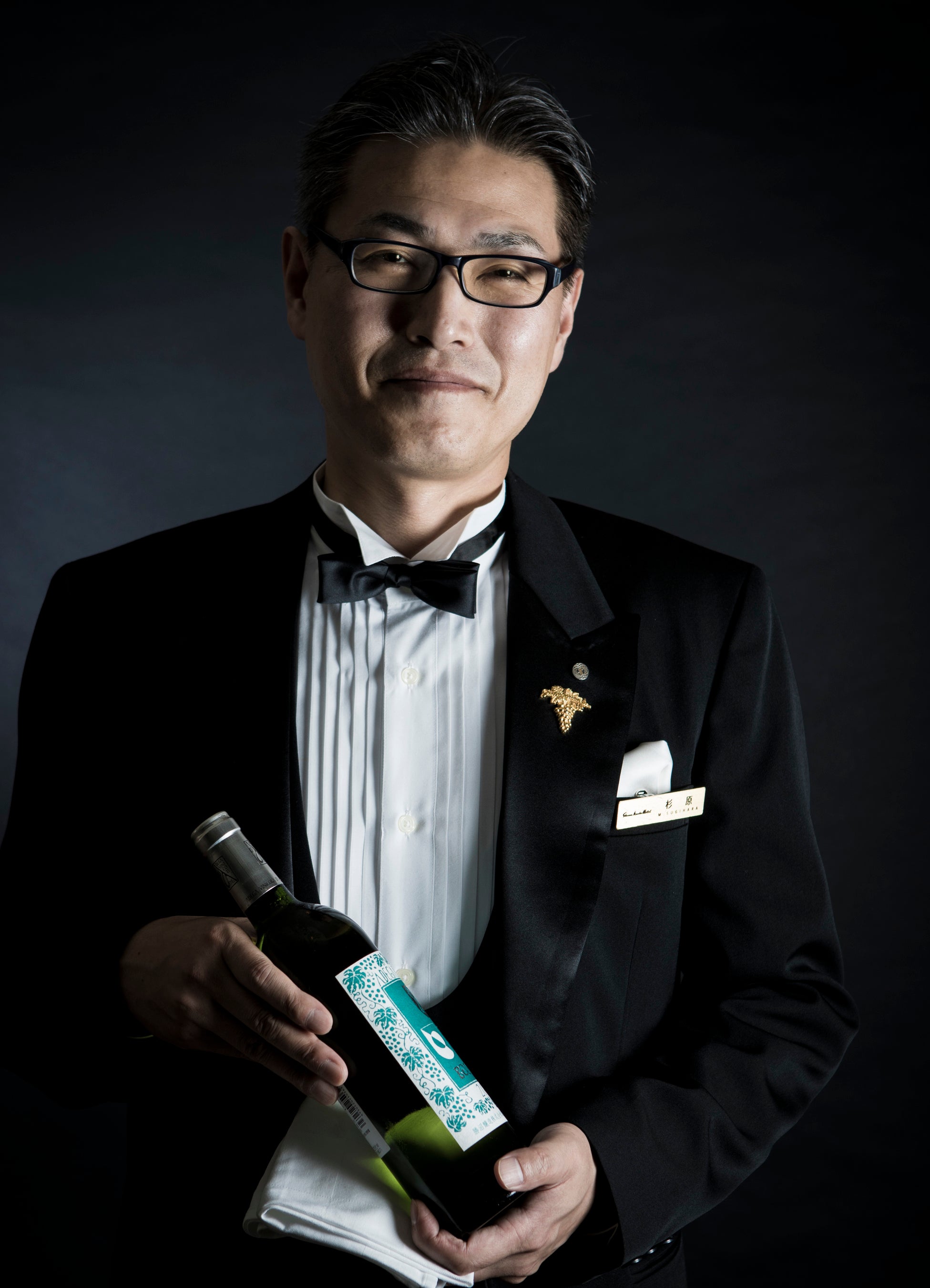 志摩観光ホテル シェフソムリエ　杉原 正彦