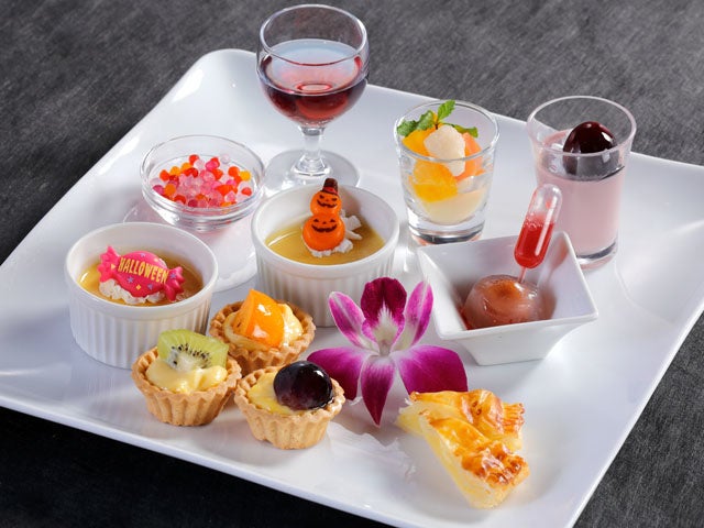 ハロウィーンスイーツイメージ