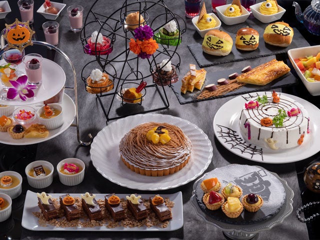 ハロウィーンスイーツ