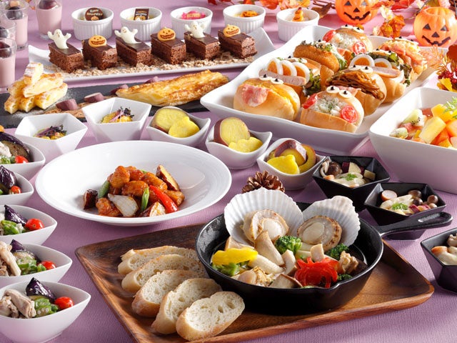 ハロウィーンランチ