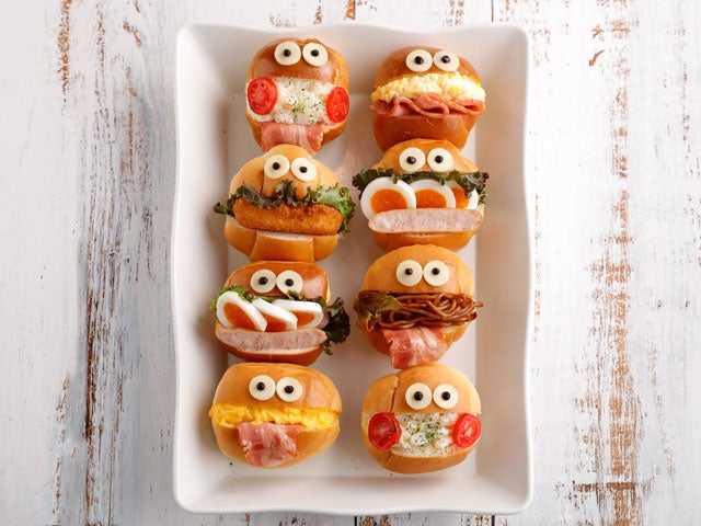 オープンサンド