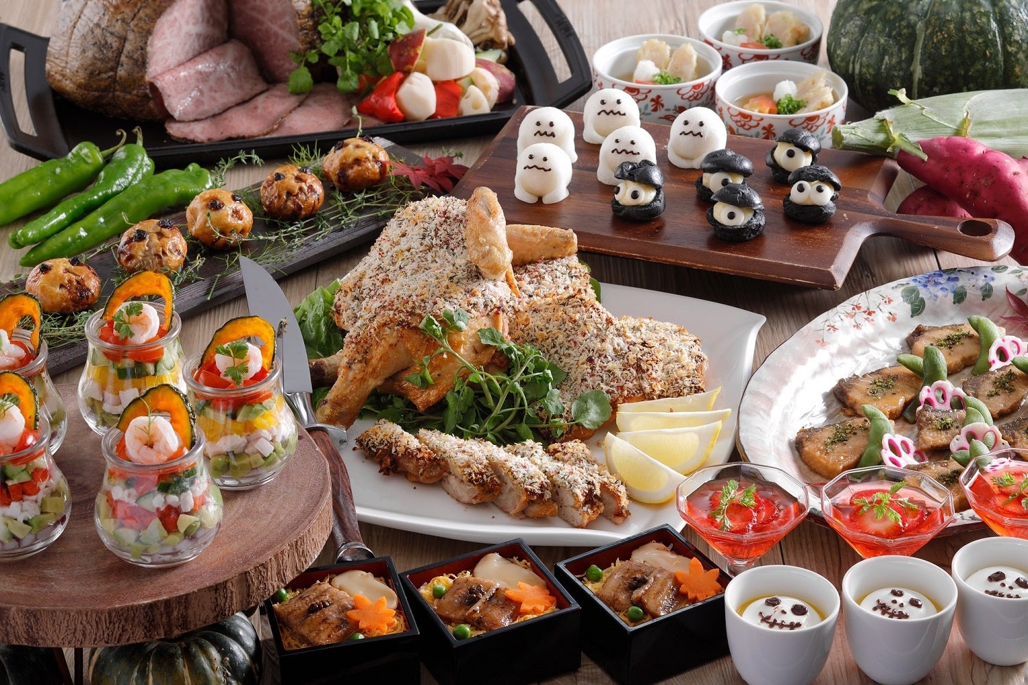 ランチブッフェ　イメージ