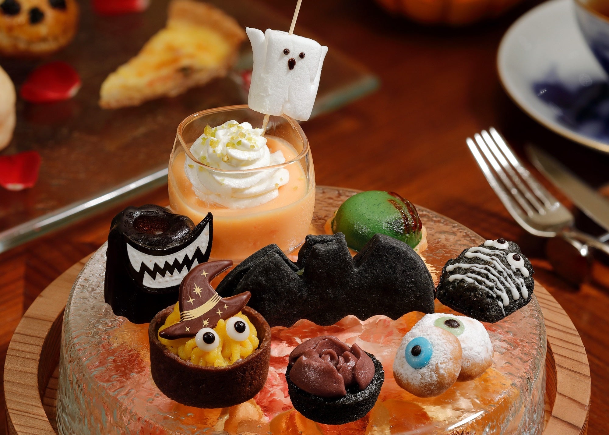 アフタヌーンティースイーツ　イメージ