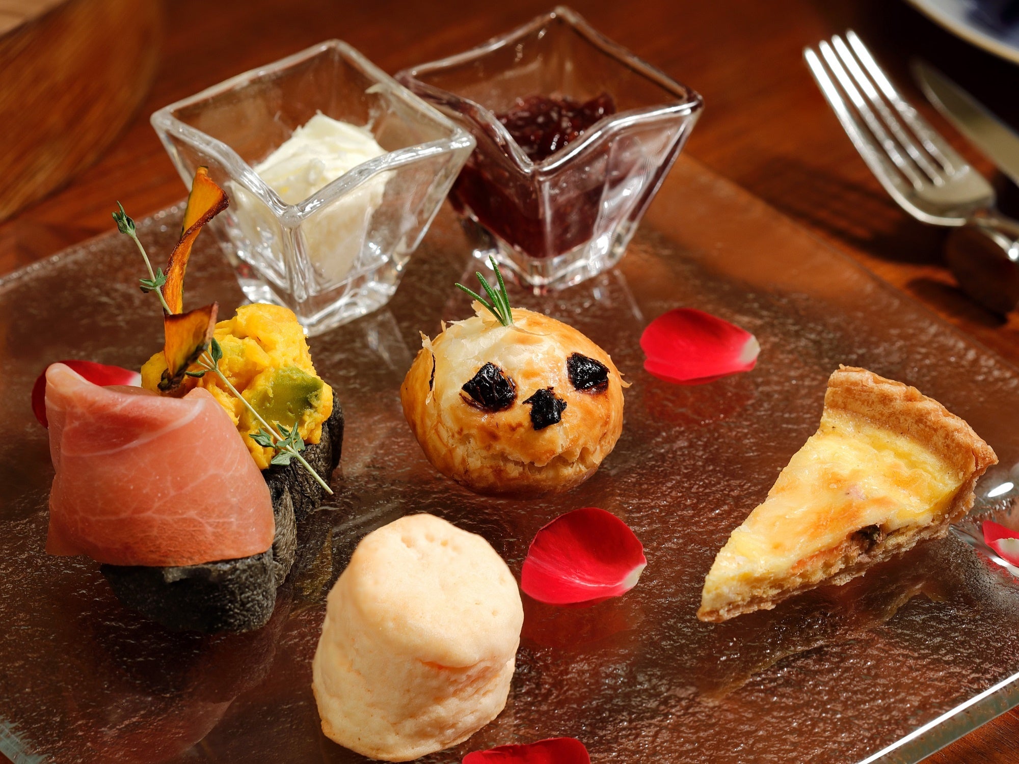 アフタヌーンティー　セイボリーイメージ