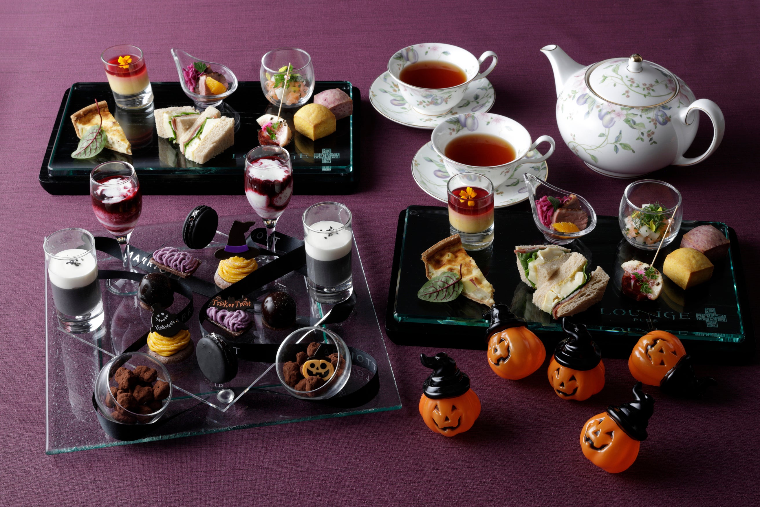 パーティー気分が味わえるアフタヌーンティー