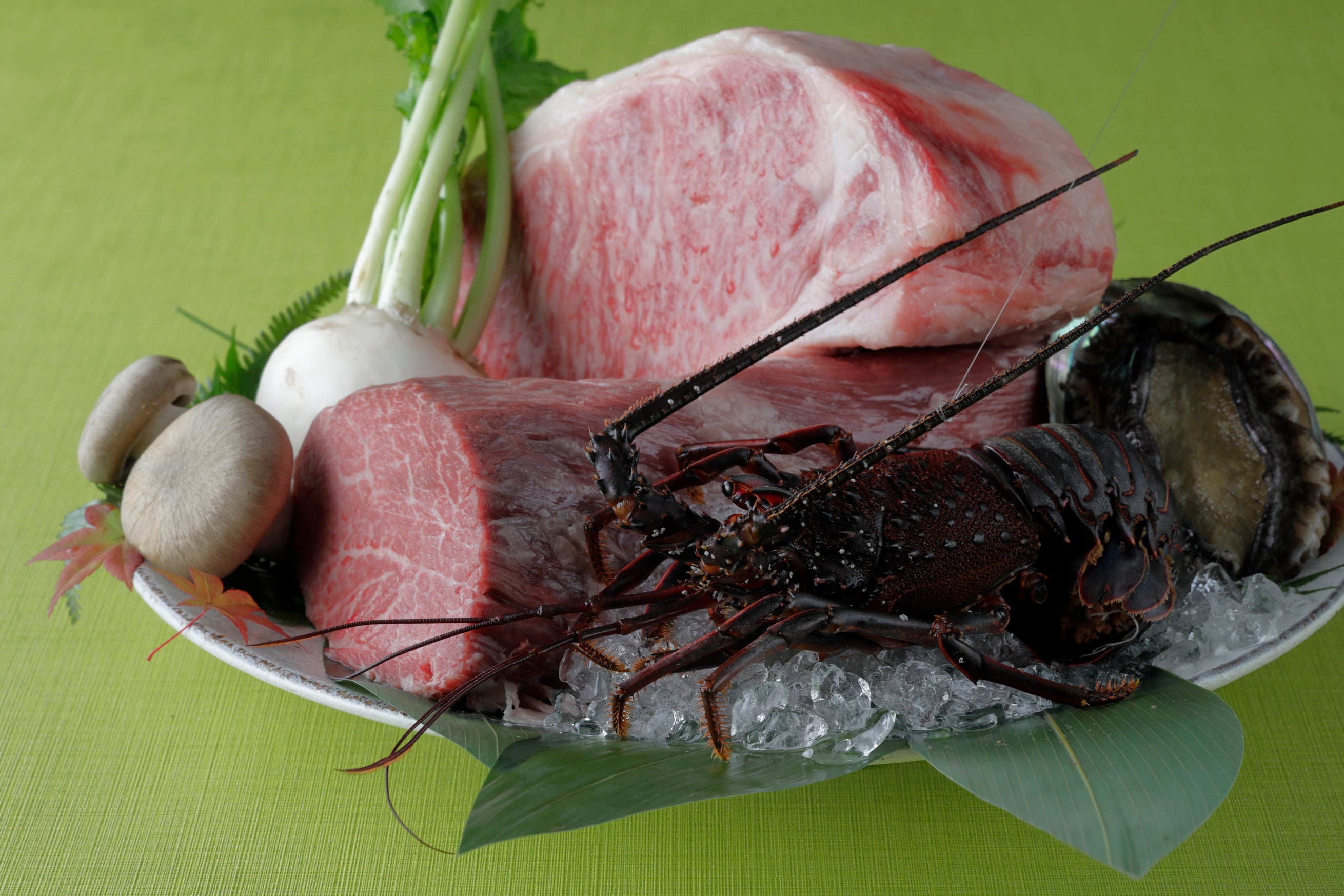 三重県の豊富な食材をコースで楽しめる