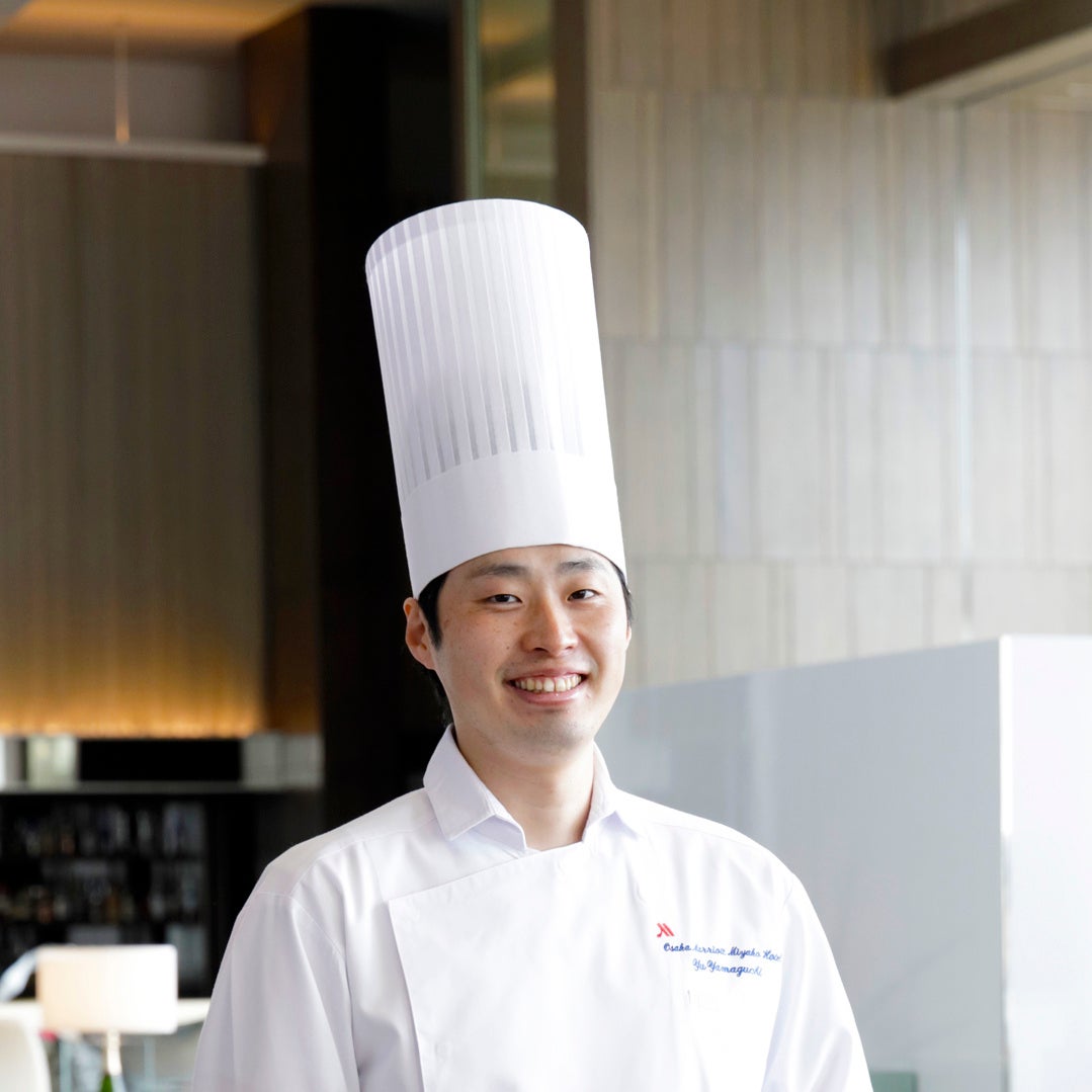 ペストリーシェフ　山口祐