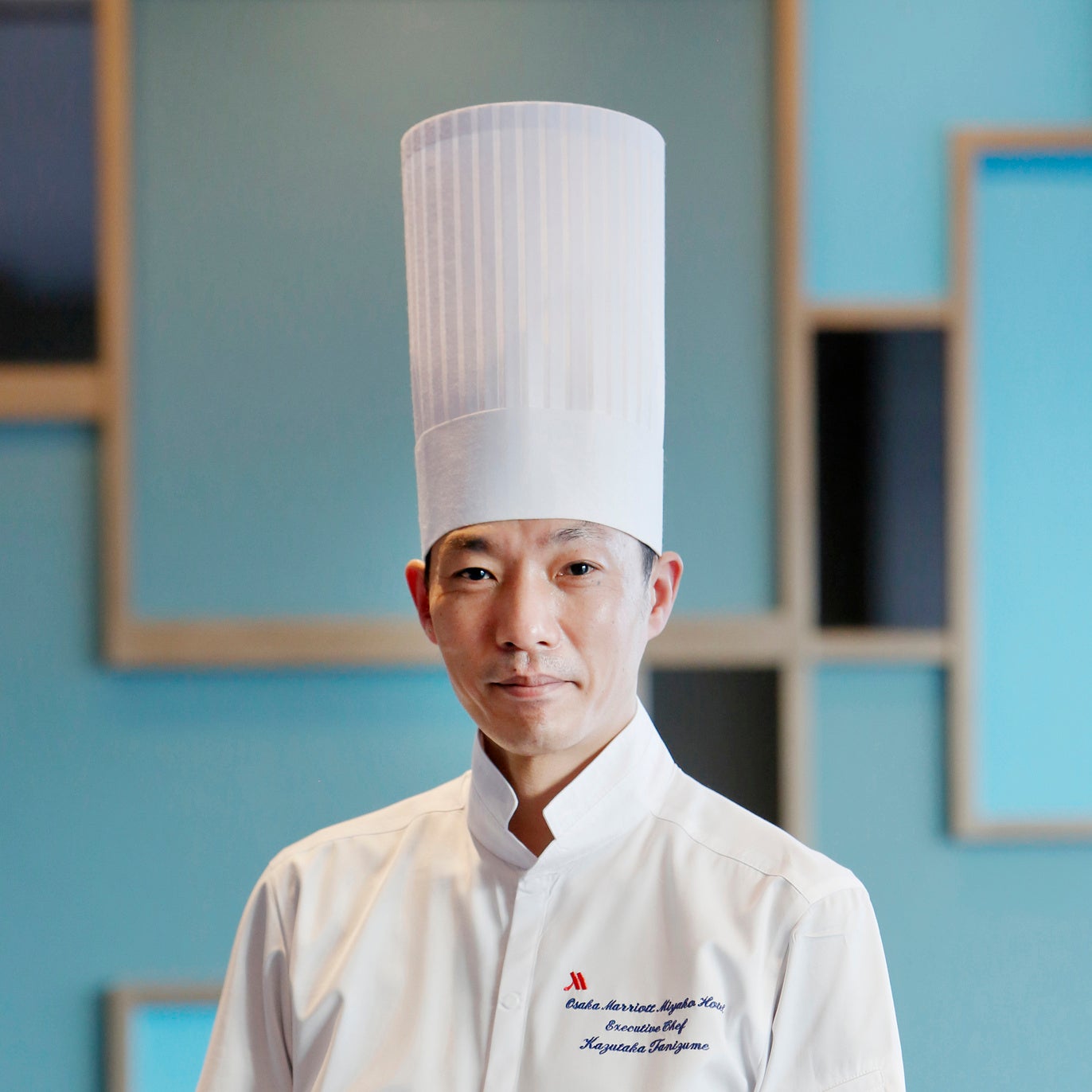 総料理長　谷詰和隆