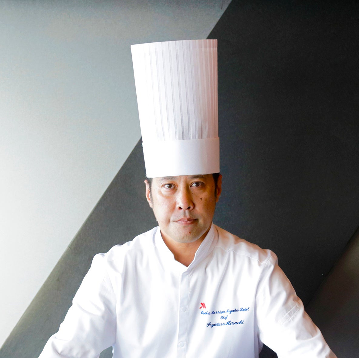 「ZK」シェフ　平地領太郎