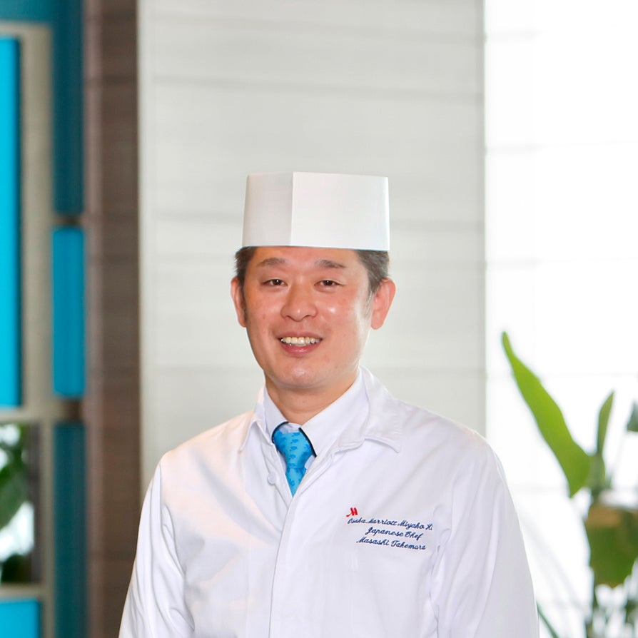 「ZK」日本料理 料理長　竹村正士