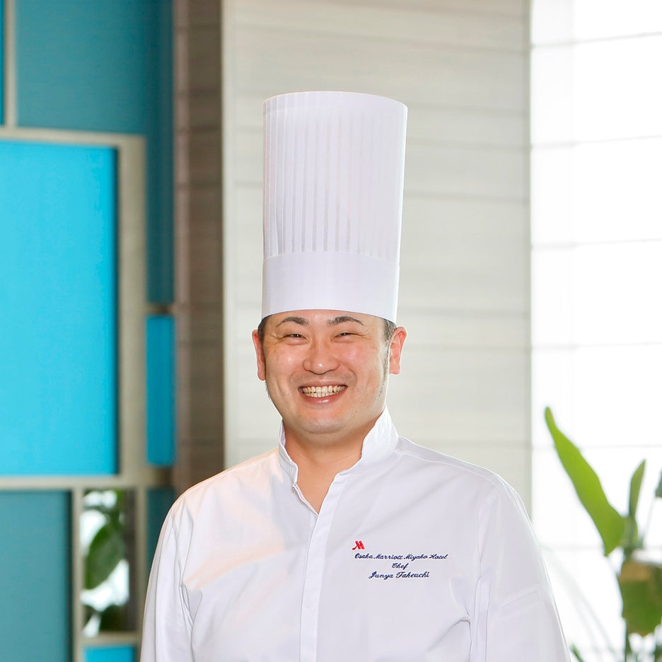 「ZK」欧風料理シェフ　竹内淳也