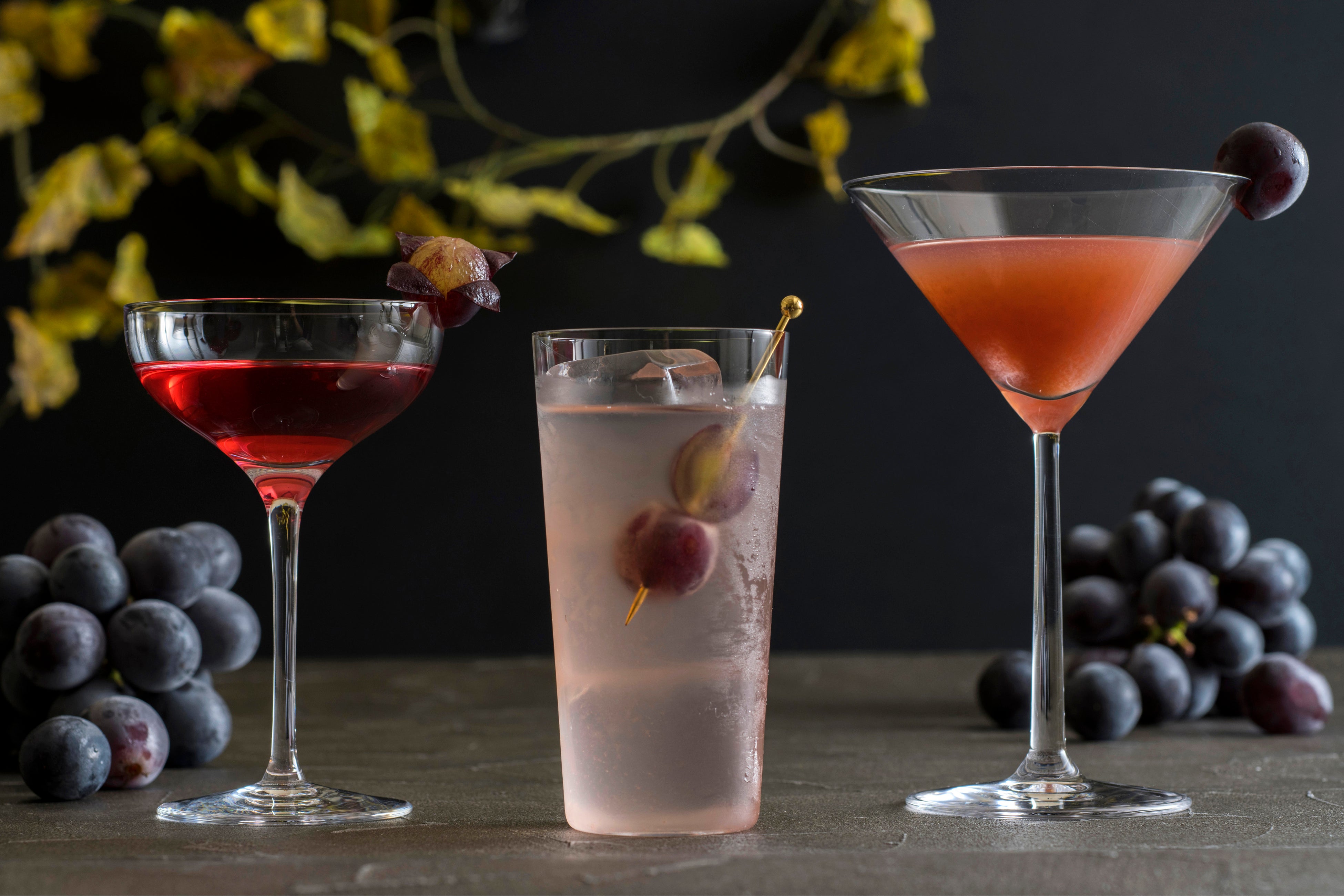 巨峰のカクテル