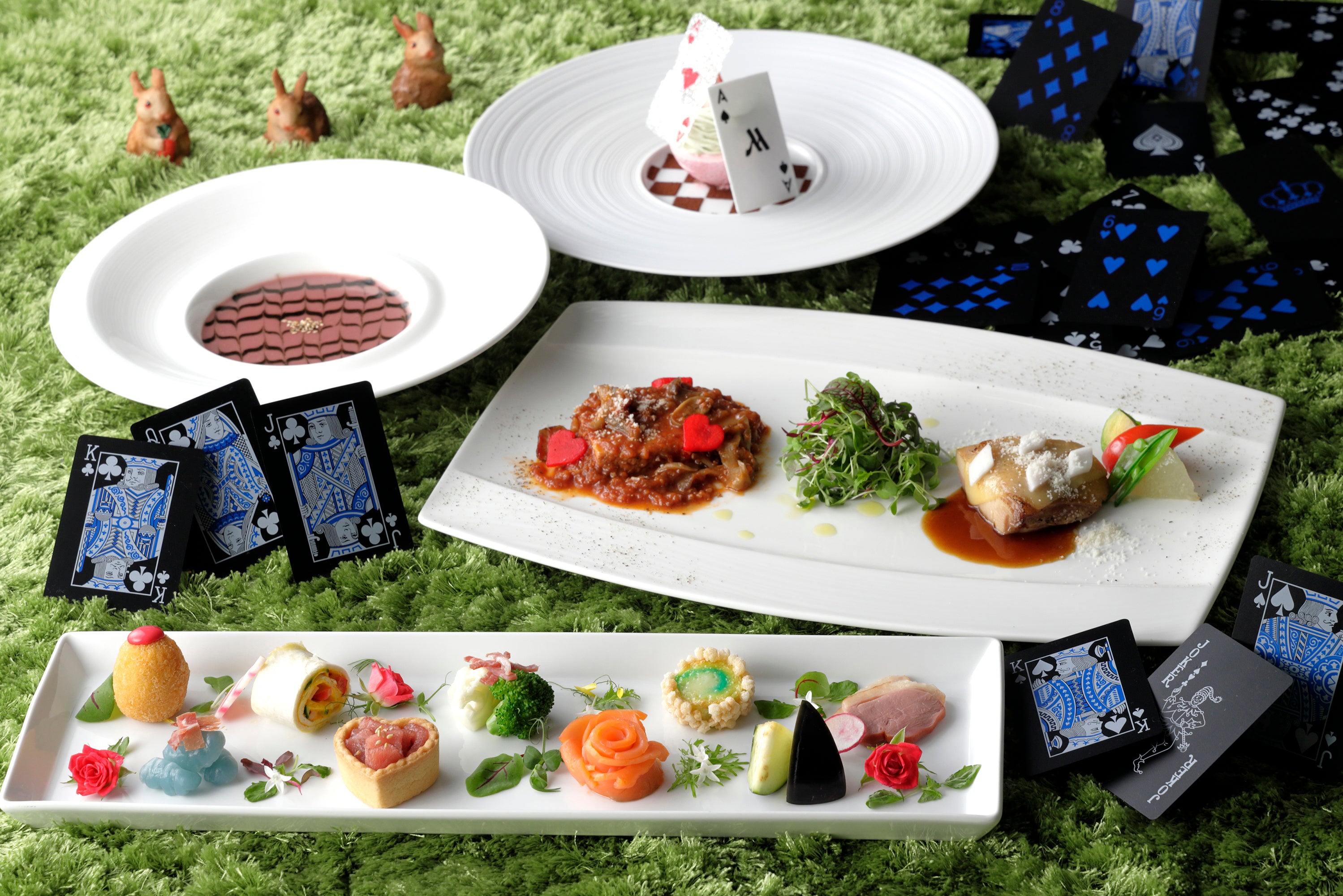 スープはチェシャ―猫よりインスピレーション